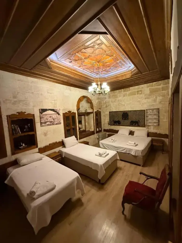 Quadruple Room with Garden View in Turkmen Konagi Quadruple Room with Garden View in Turkmen Konagi