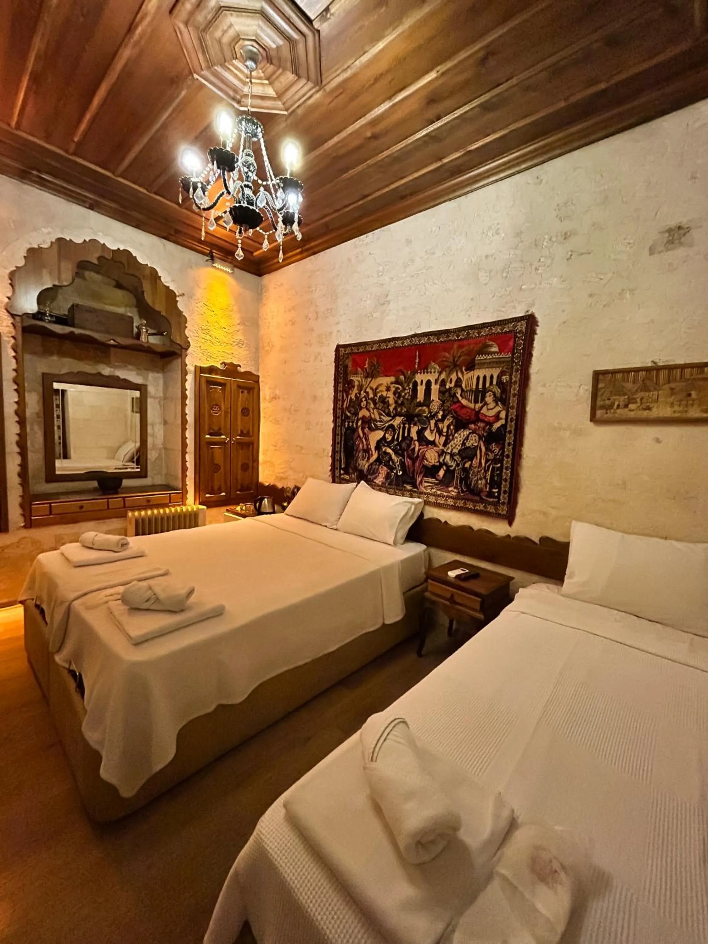 Bedroom in Turkmen Konagi