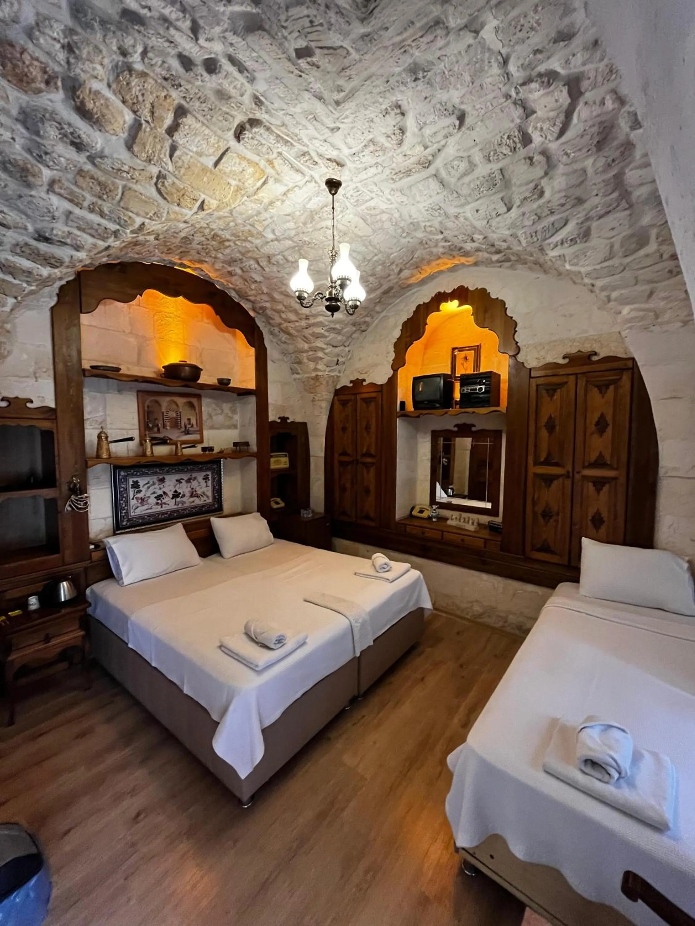 Bedroom in Turkmen Konagi