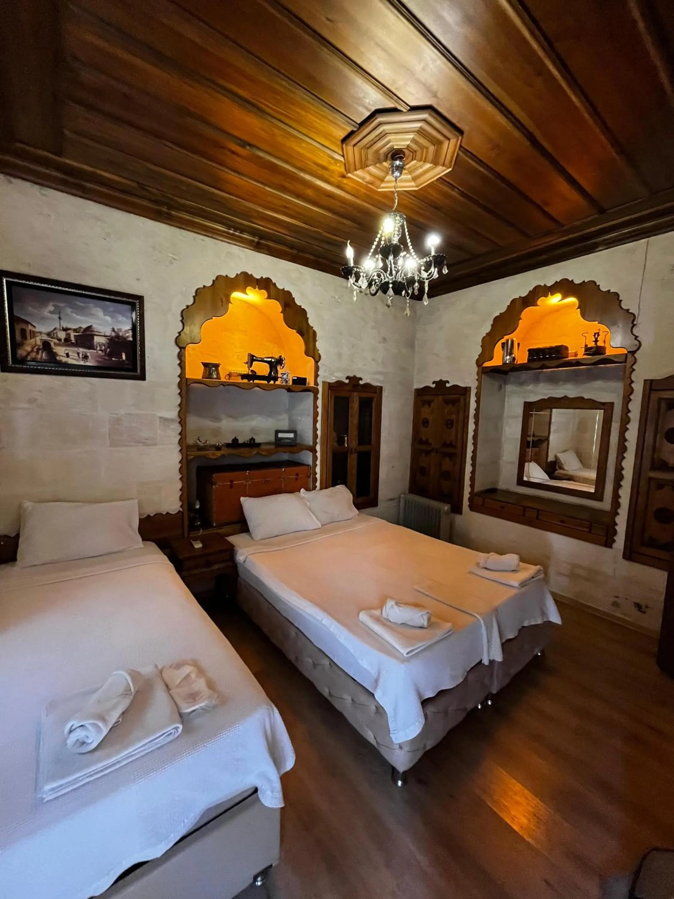 Bed in Turkmen Konagi