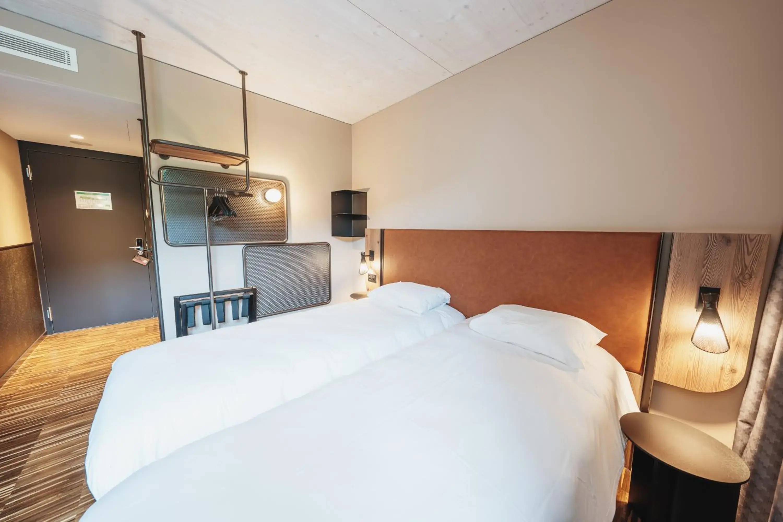 Twin Room in Hota Hotel Saint-Imier Twin Room in Hota Hotel Saint-Imier