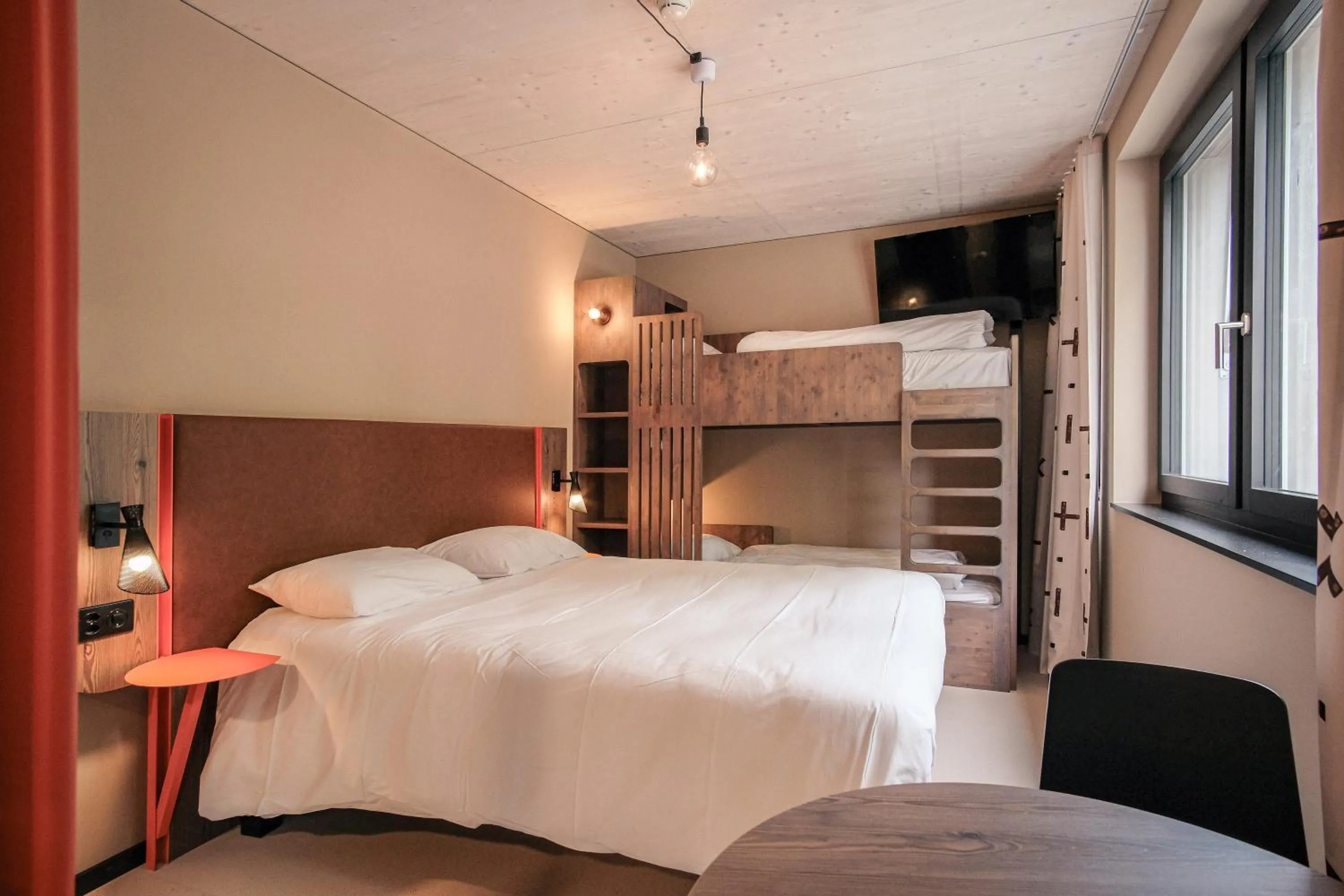 Bedroom, Bed in Hota Hotel Saint-Imier