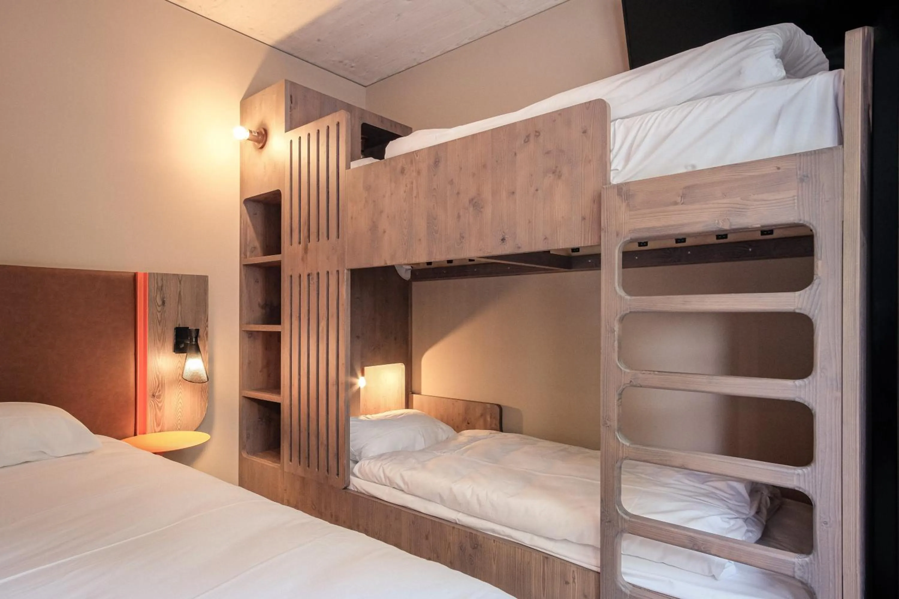 Bedroom, Bed in Hota Hotel Saint-Imier