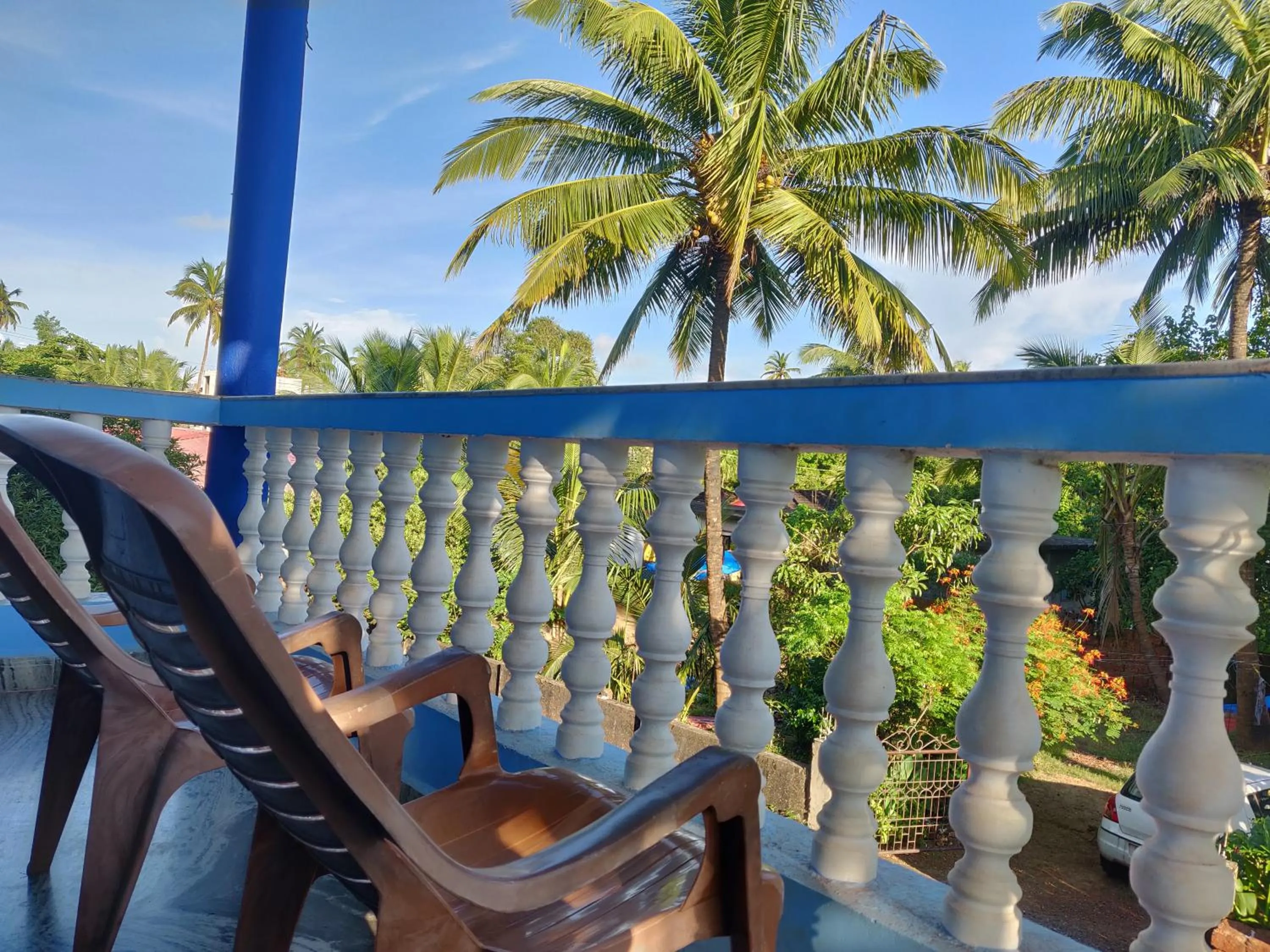 Balcony/Terrace in Morjim Sunset Hotel