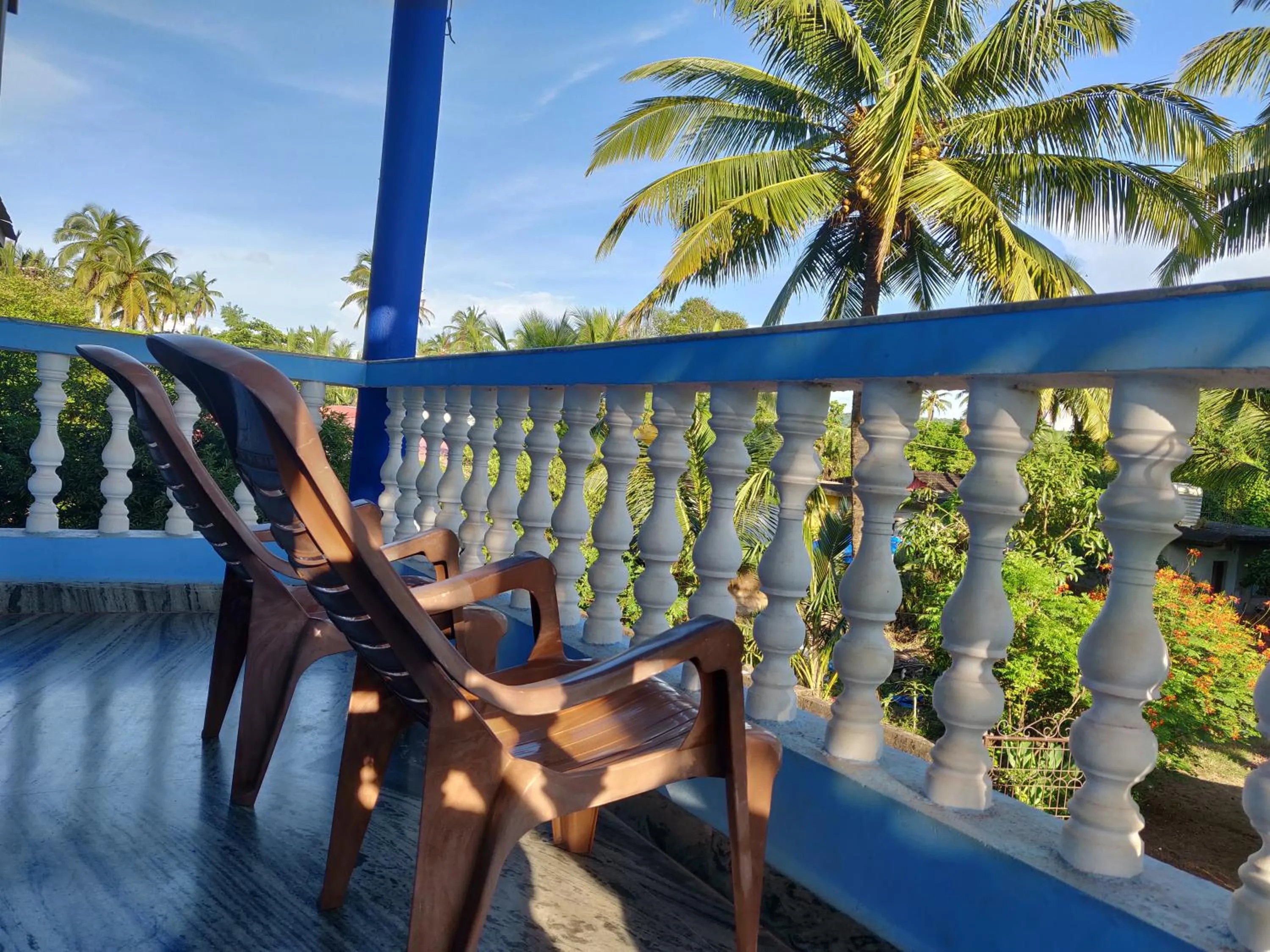 Balcony/Terrace in Morjim Sunset Hotel