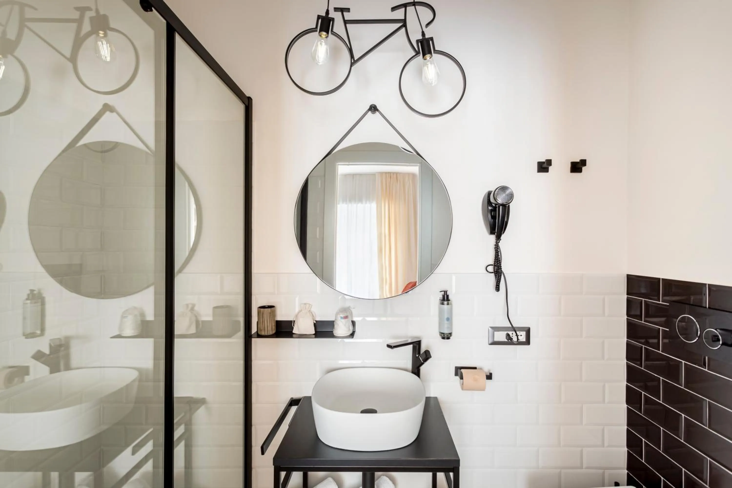 Shower in Romi Suite