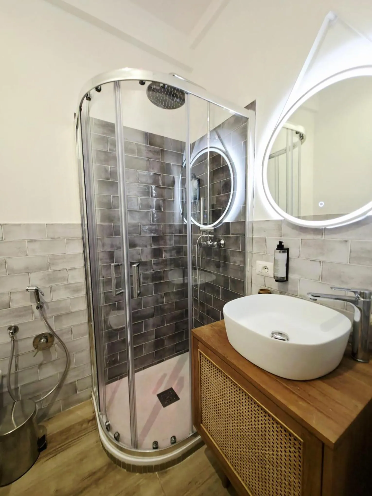 Shower in Romi Suite