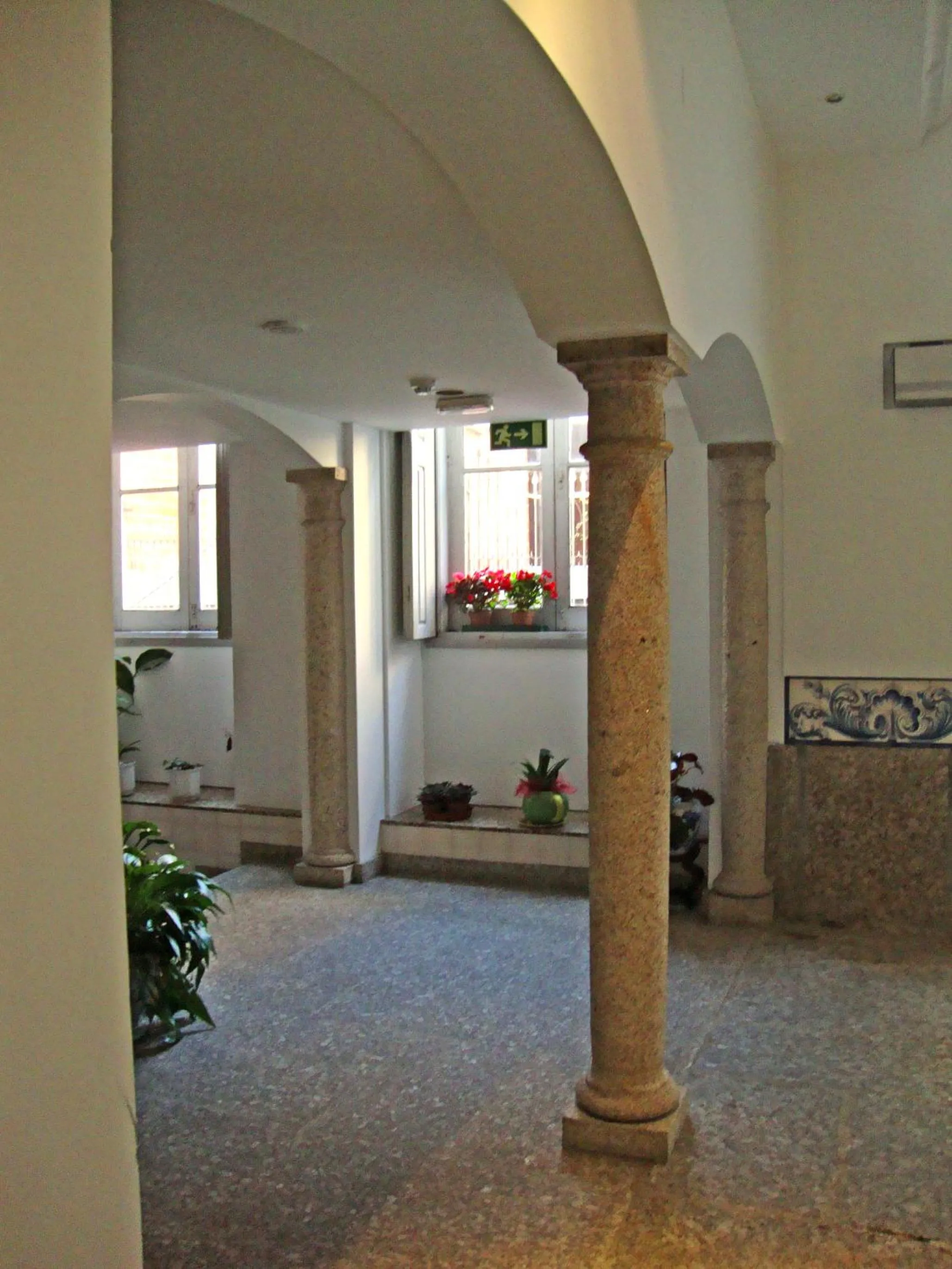 Lobby or reception in Casa de Retiros N. S. Perpetuo Socorro