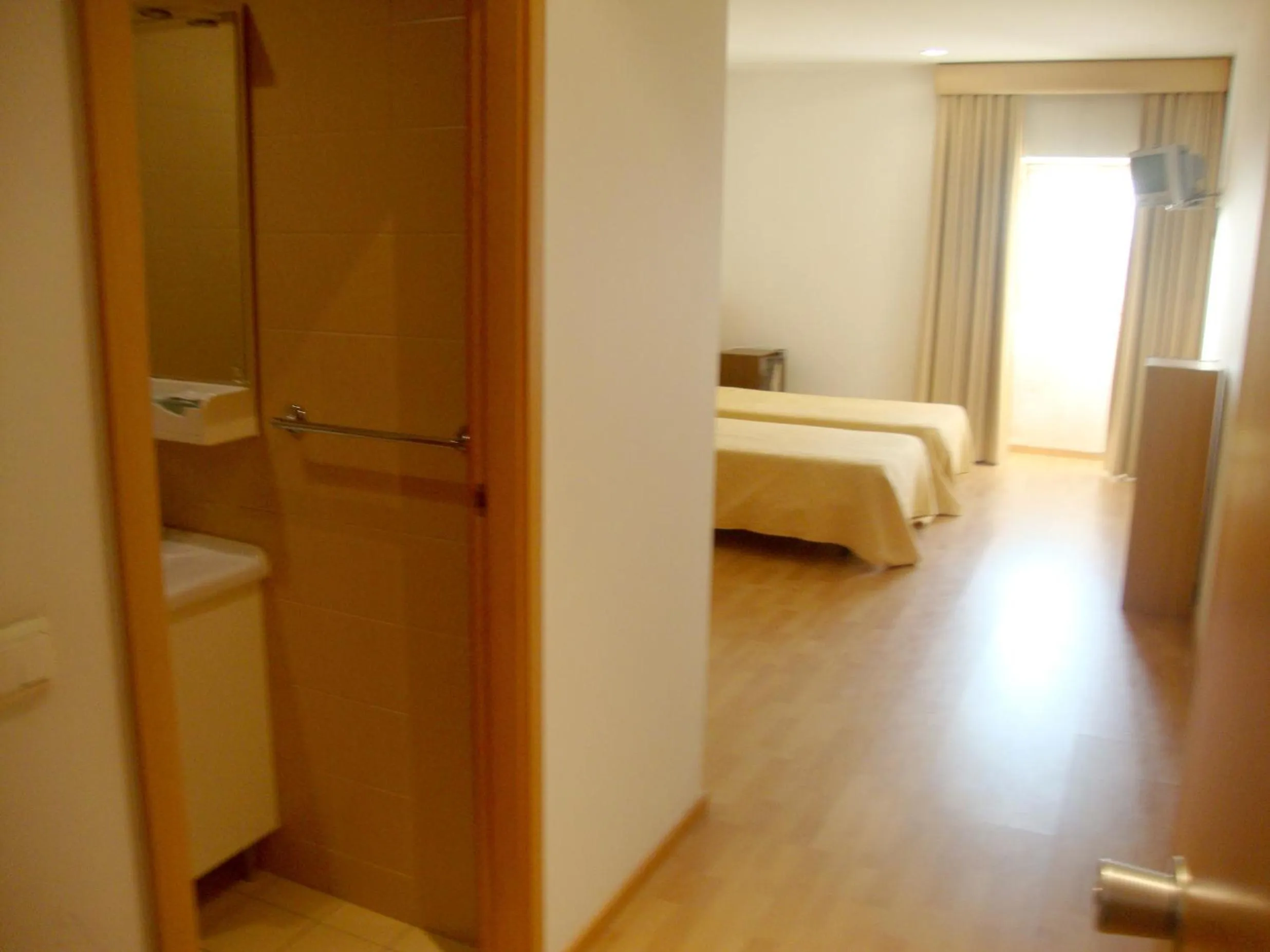 Bed in Casa de Retiros N. S. Perpetuo Socorro