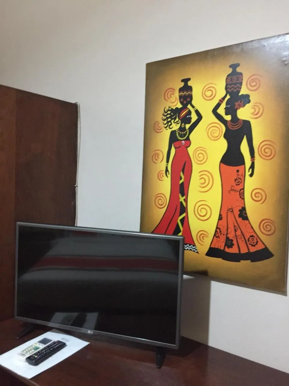 TV and multimedia in Hotel Joffre