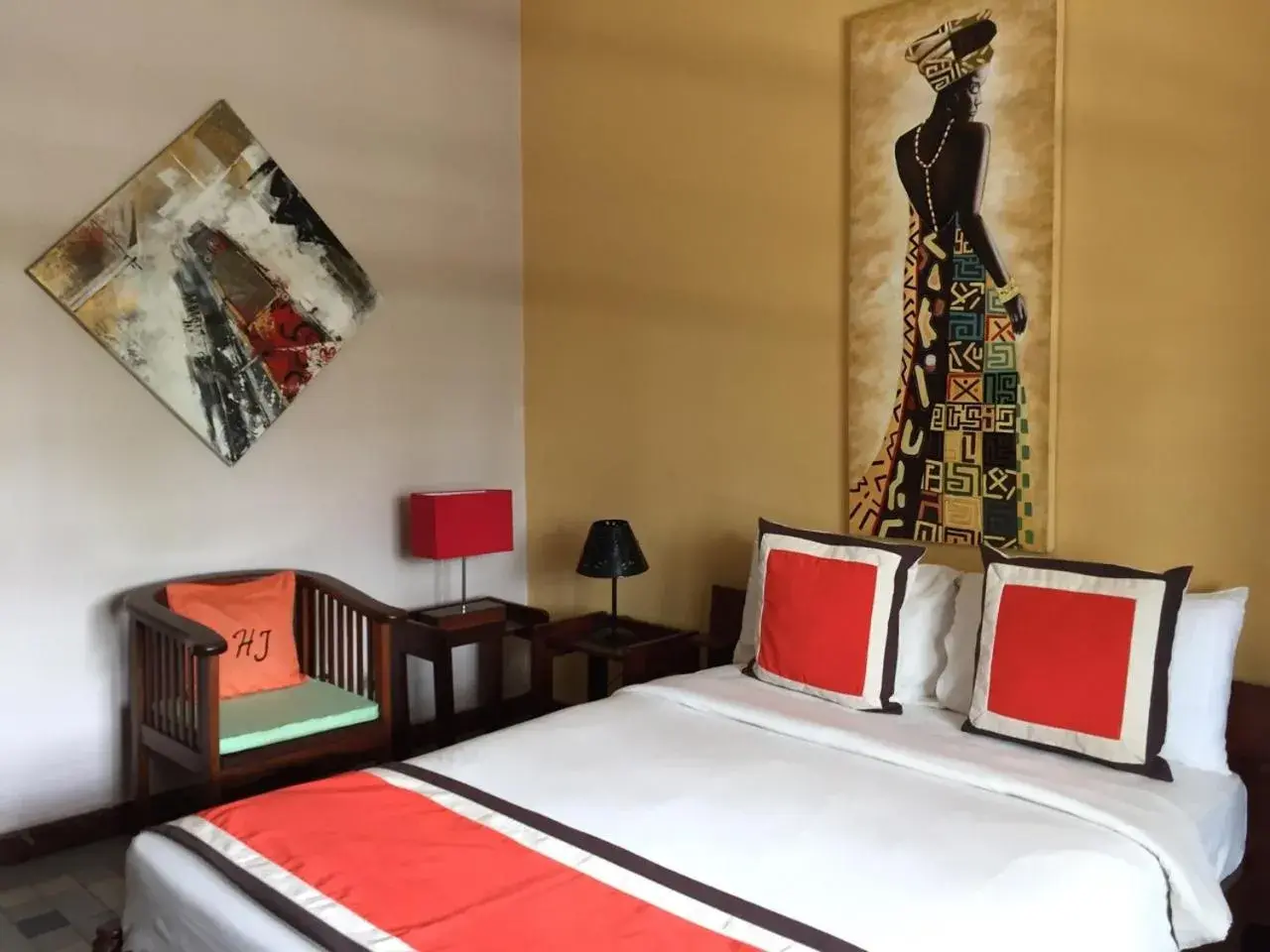 Double Room in Hotel Joffre Double Room in Hotel Joffre