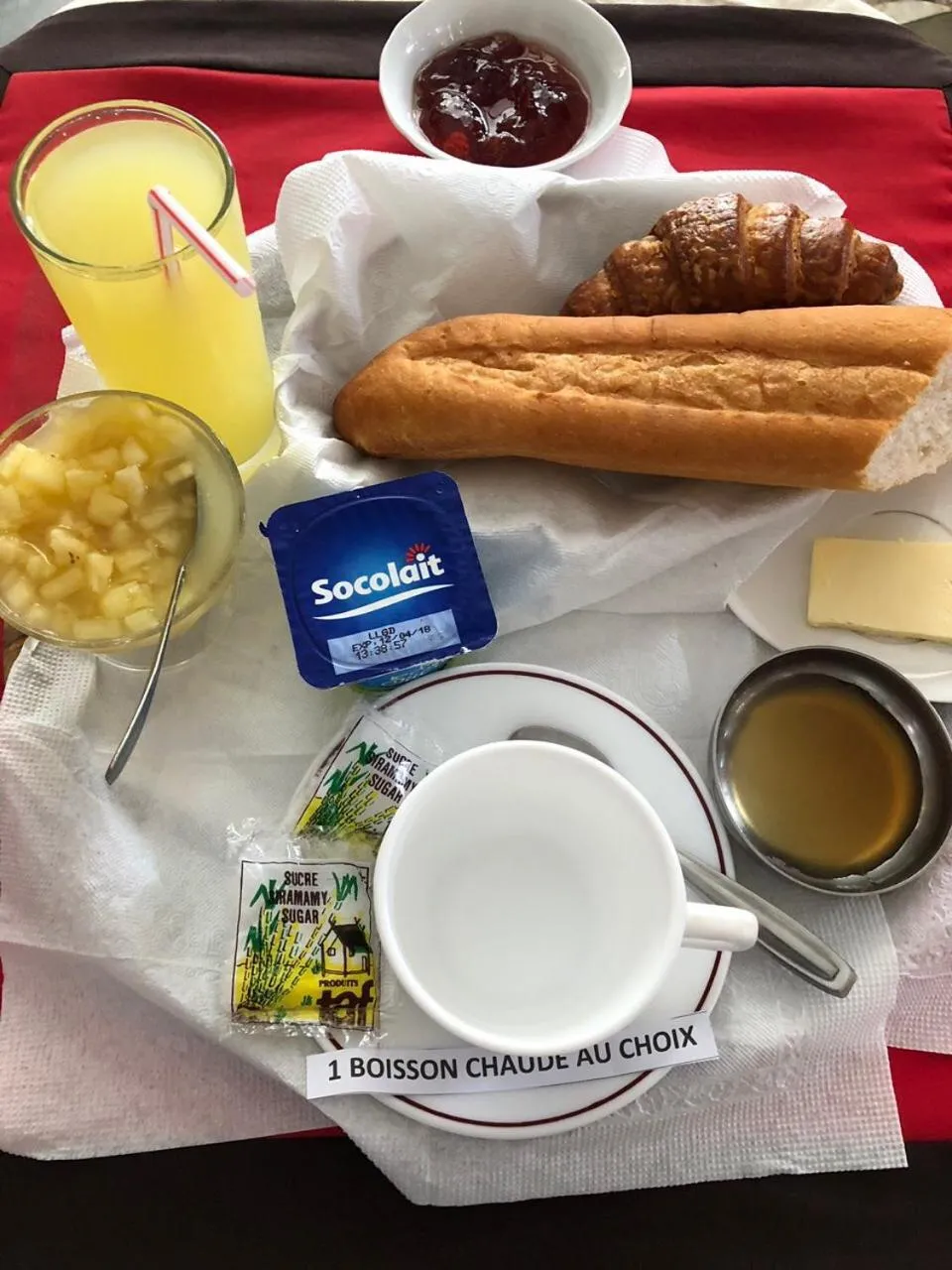 Breakfast in Hotel Joffre