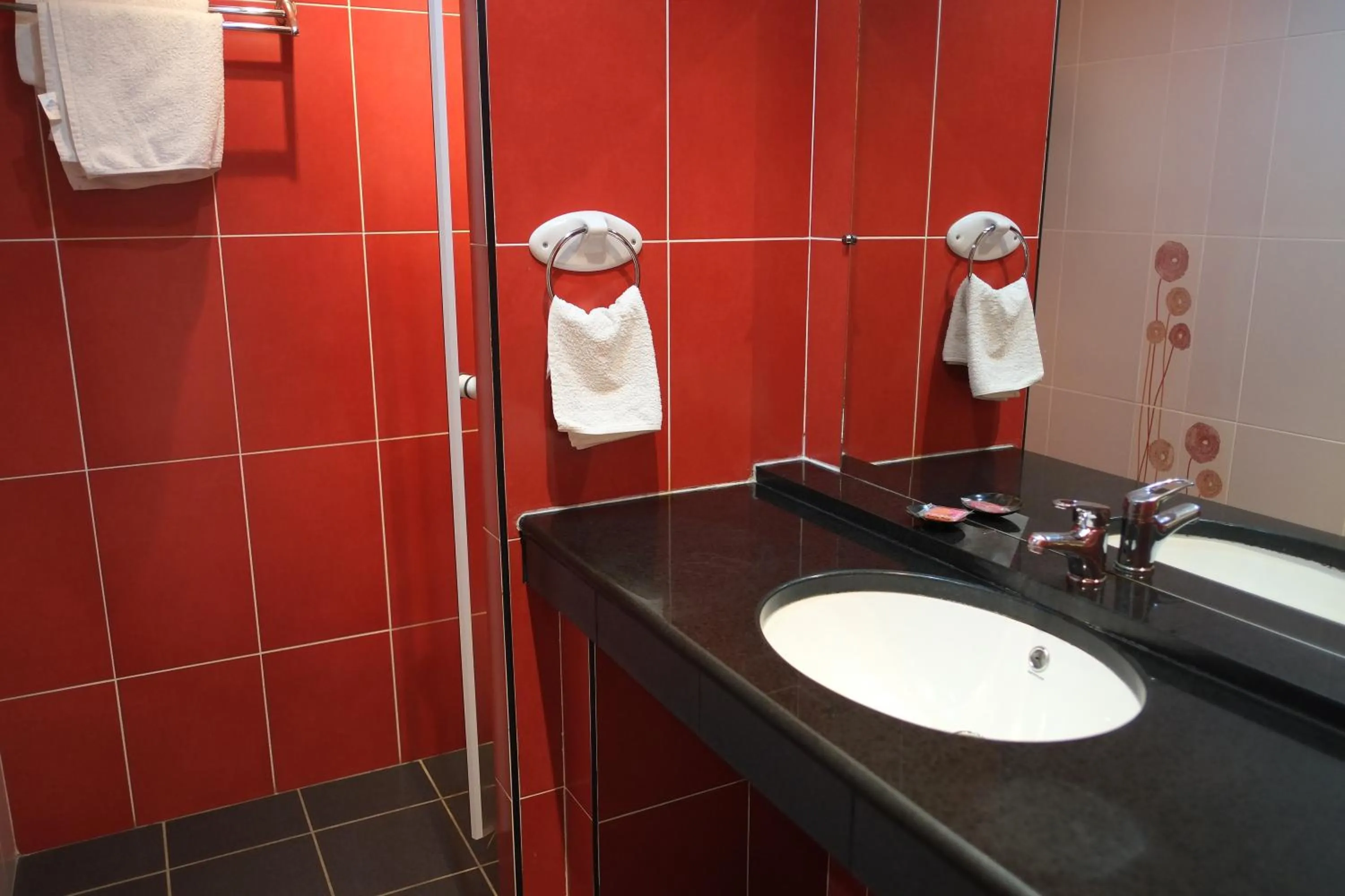 Bathroom in Hotel Joffre