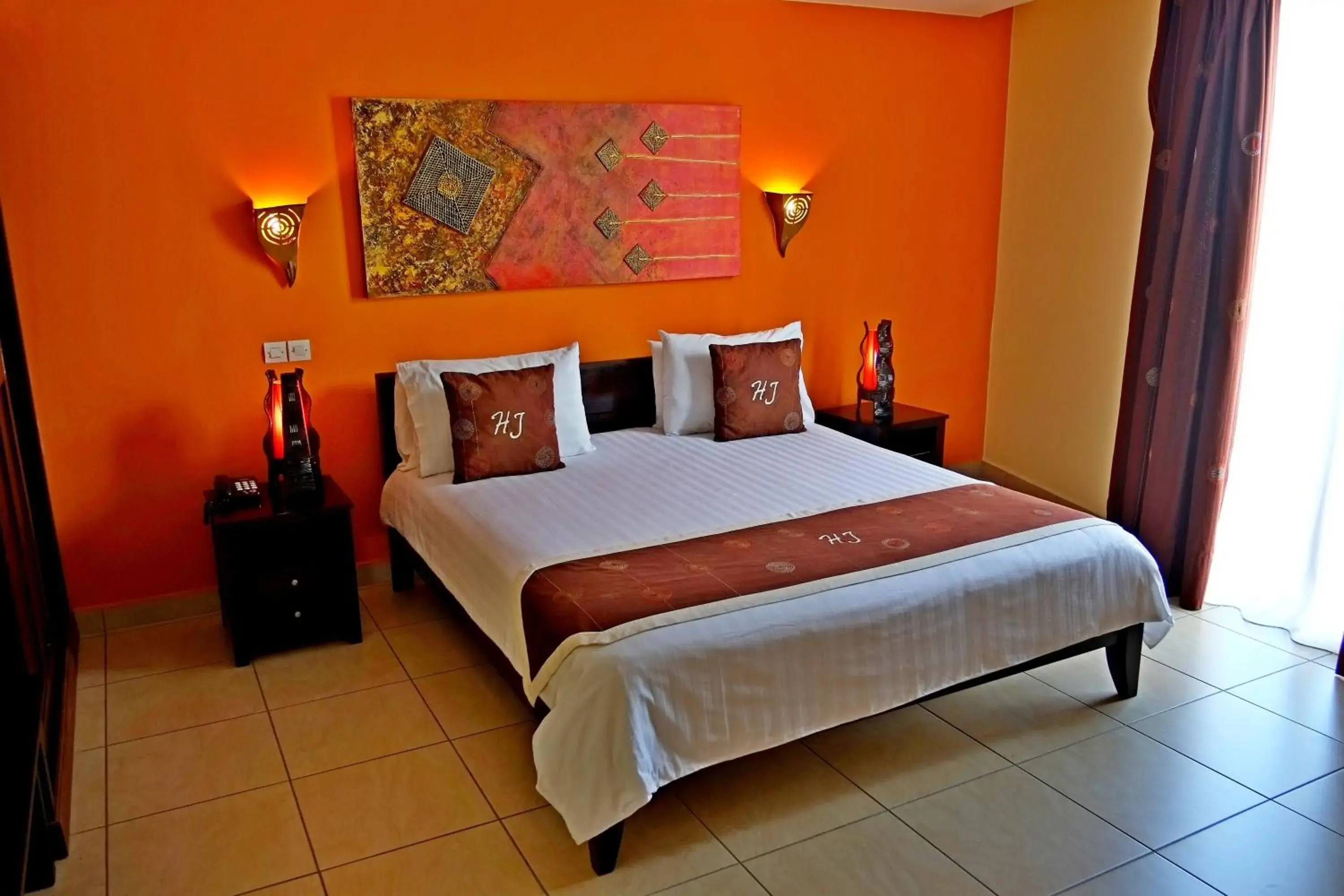 Deluxe Double Room in Hotel Joffre Deluxe Double Room in Hotel Joffre