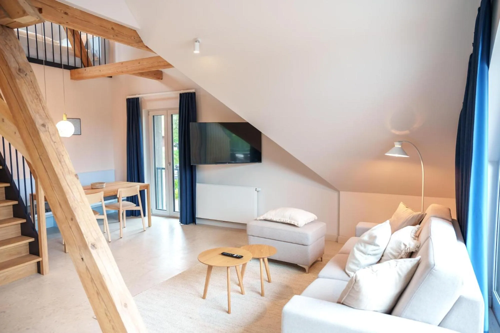 Living room in stuub schluchsee