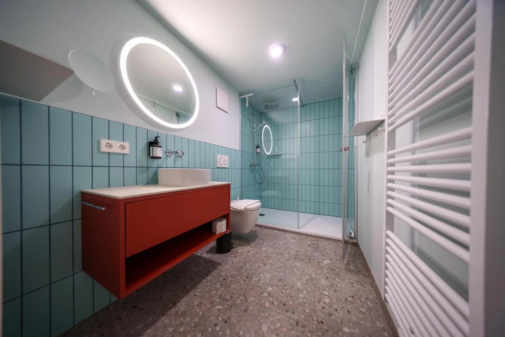 Bathroom in stuub schluchsee