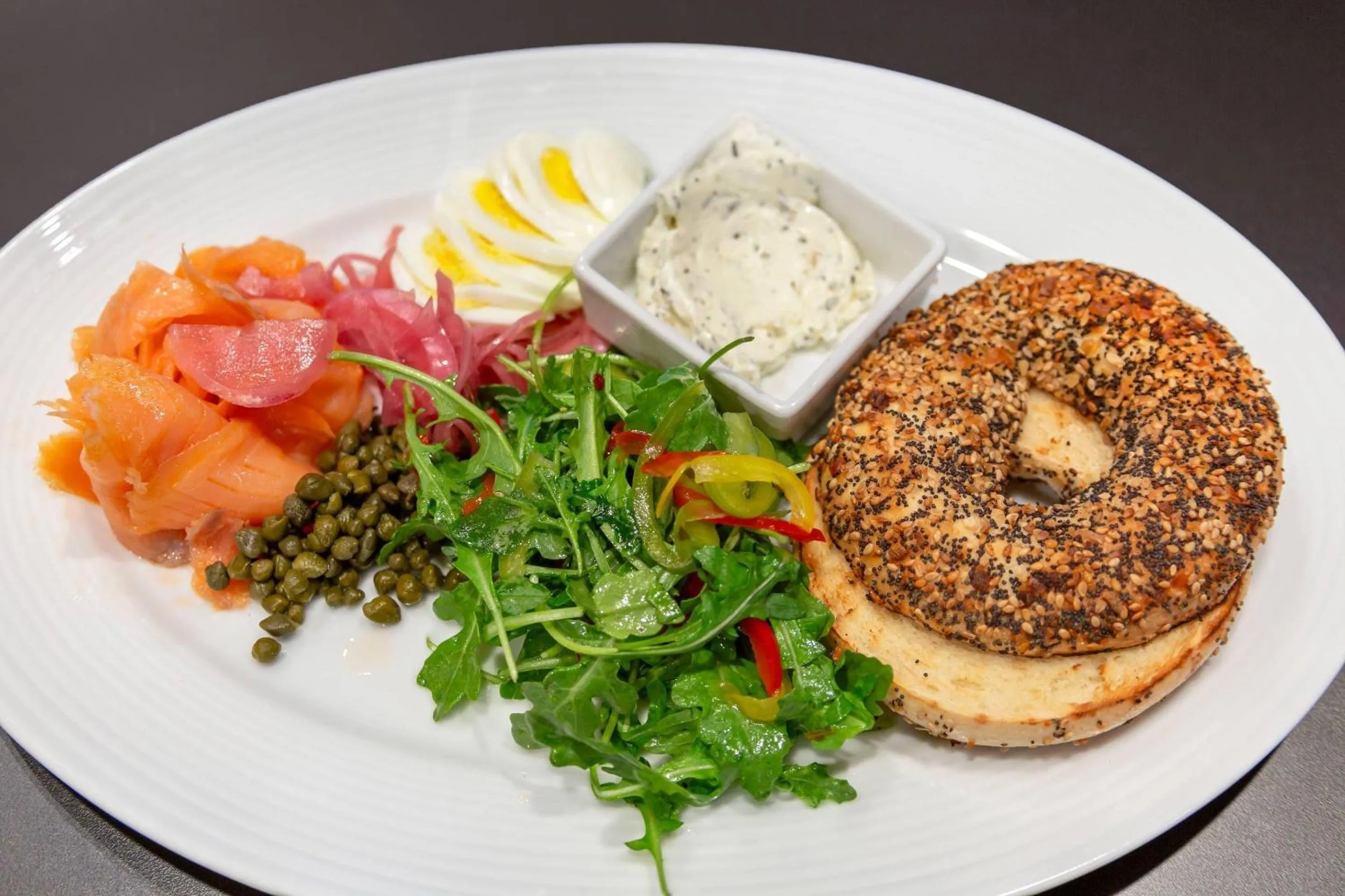 Restaurant/places to eat in Cambria Hotel Spokane Airport