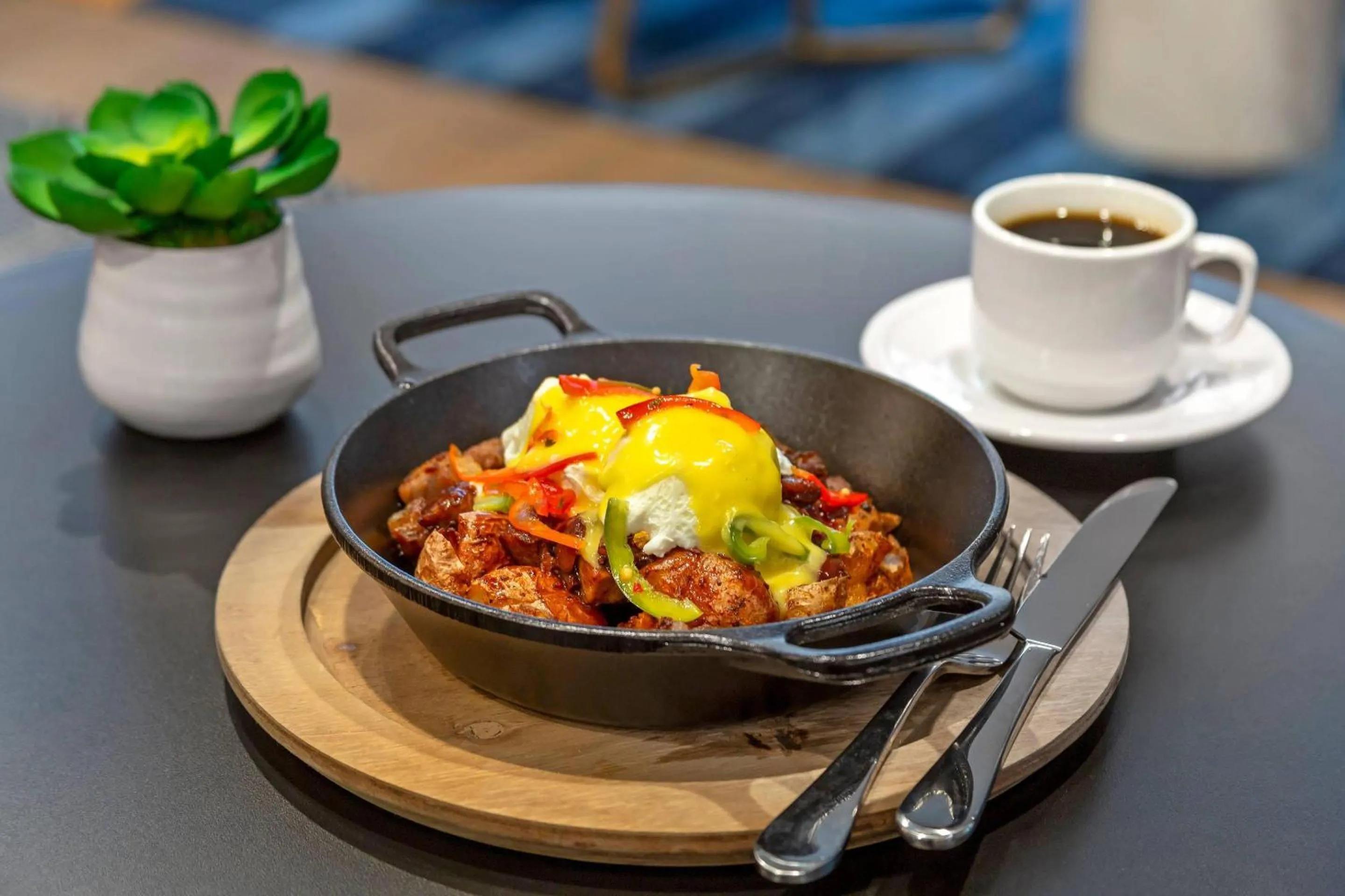 Restaurant/places to eat in Cambria Hotel Spokane Airport