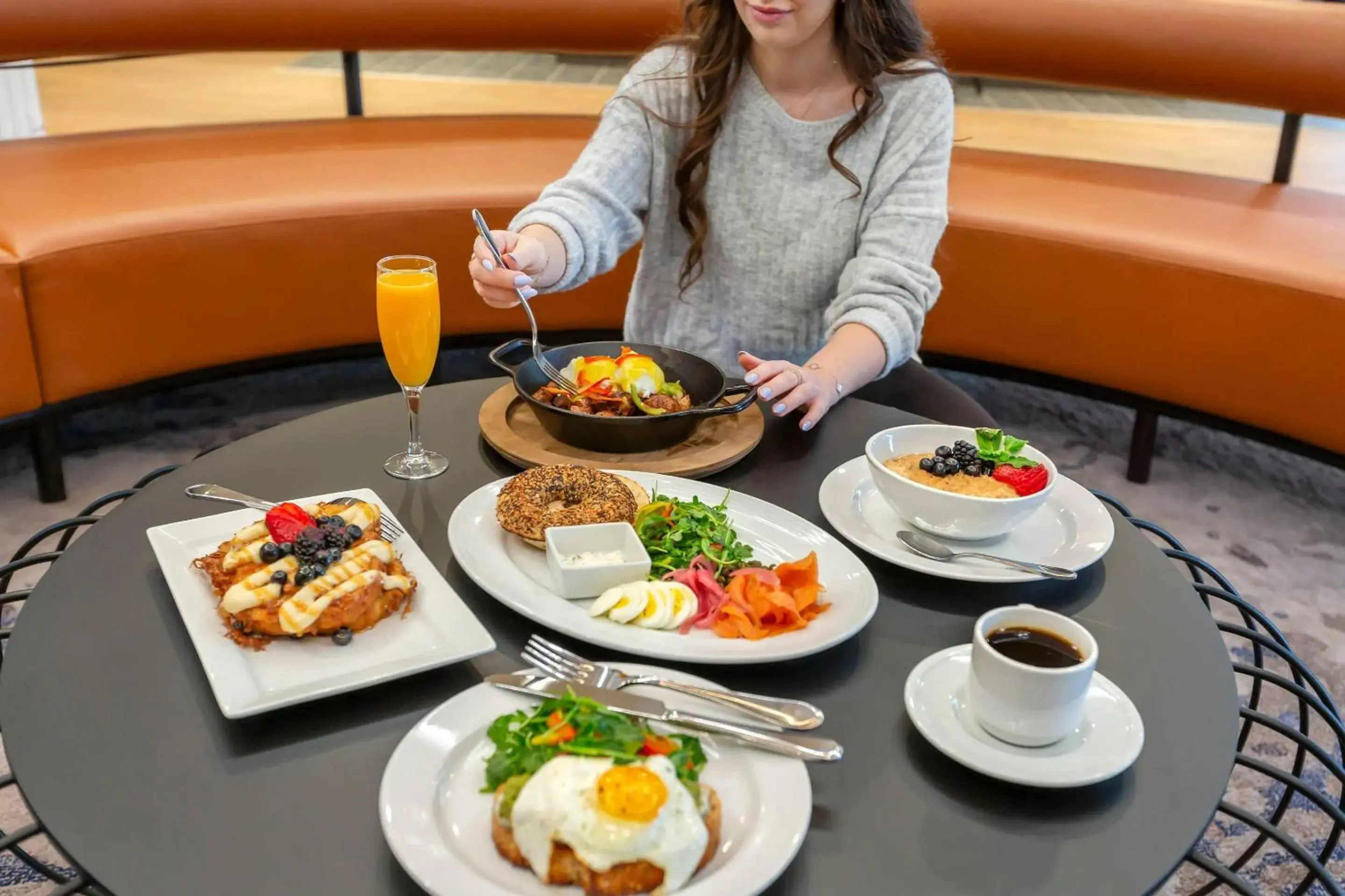 Restaurant/places to eat in Cambria Hotel Spokane Airport Restaurant/places to eat in Cambria Hotel Spokane Airport