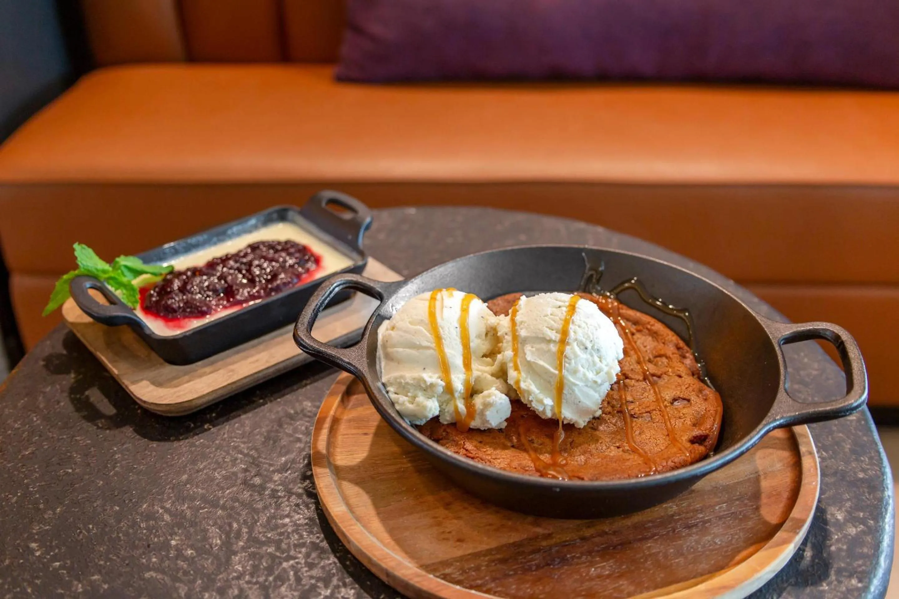 Restaurant/places to eat in Cambria Hotel Spokane Airport