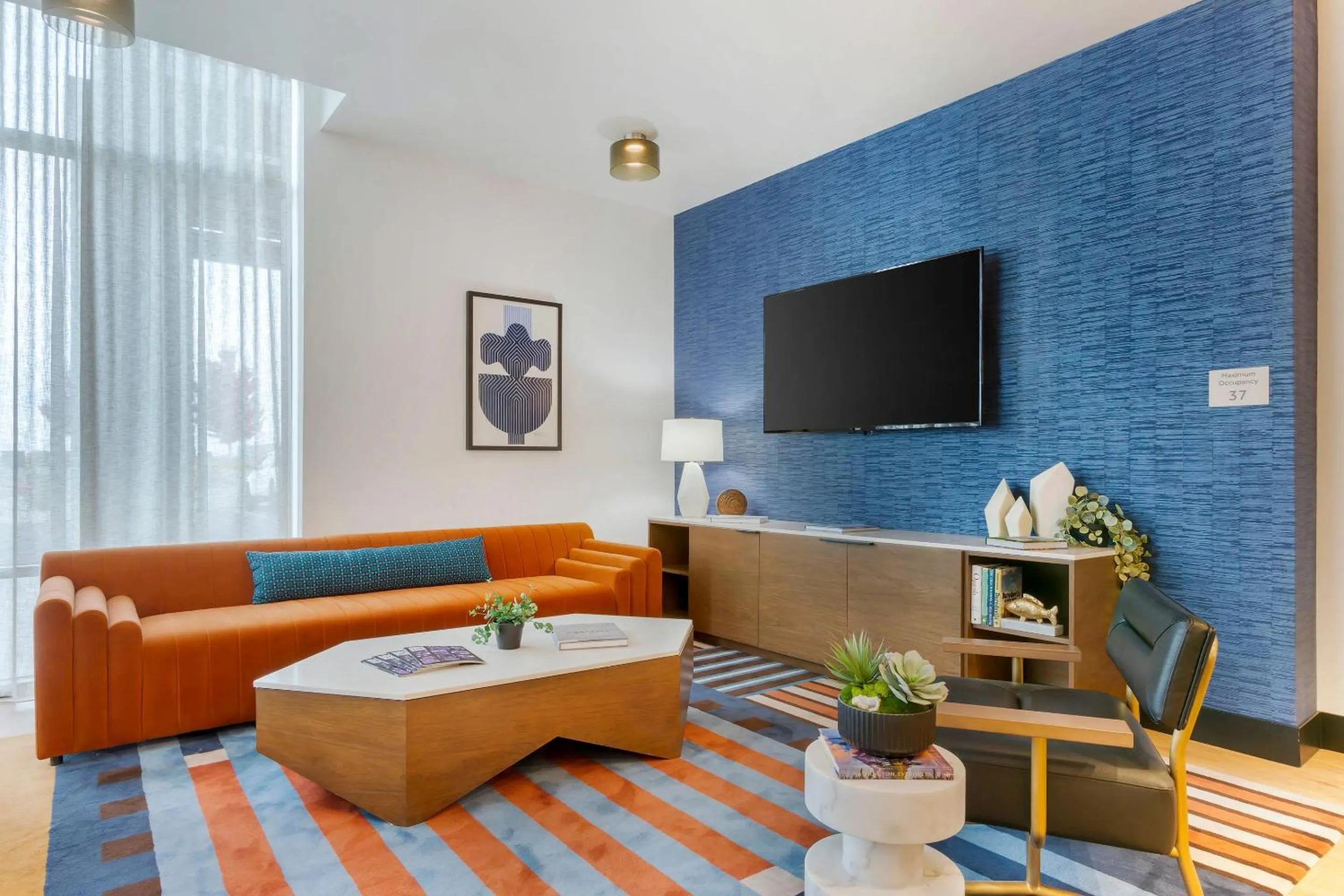 Lobby or reception in Cambria Hotel Spokane Airport