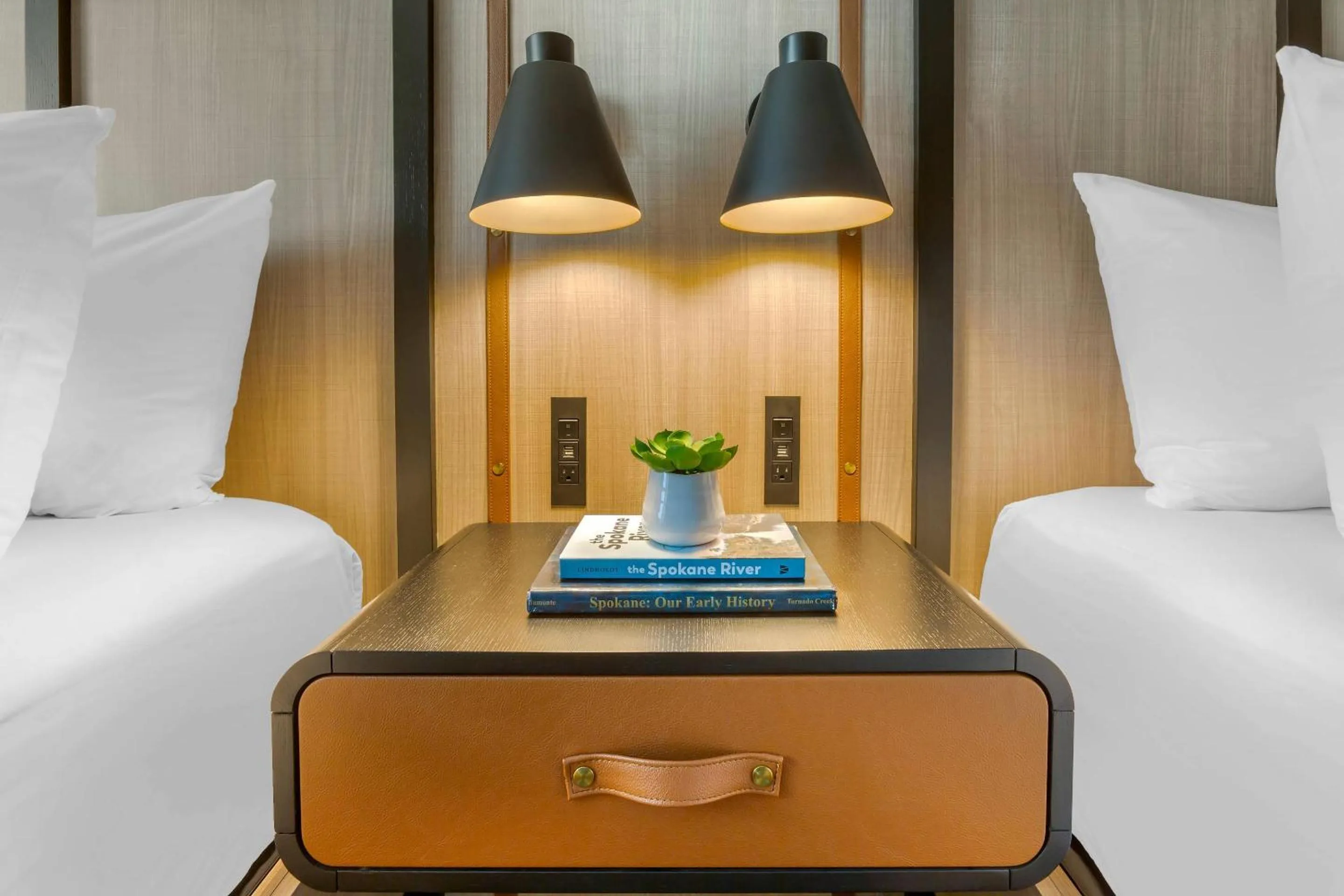 Bedroom, Bed in Cambria Hotel Spokane Airport