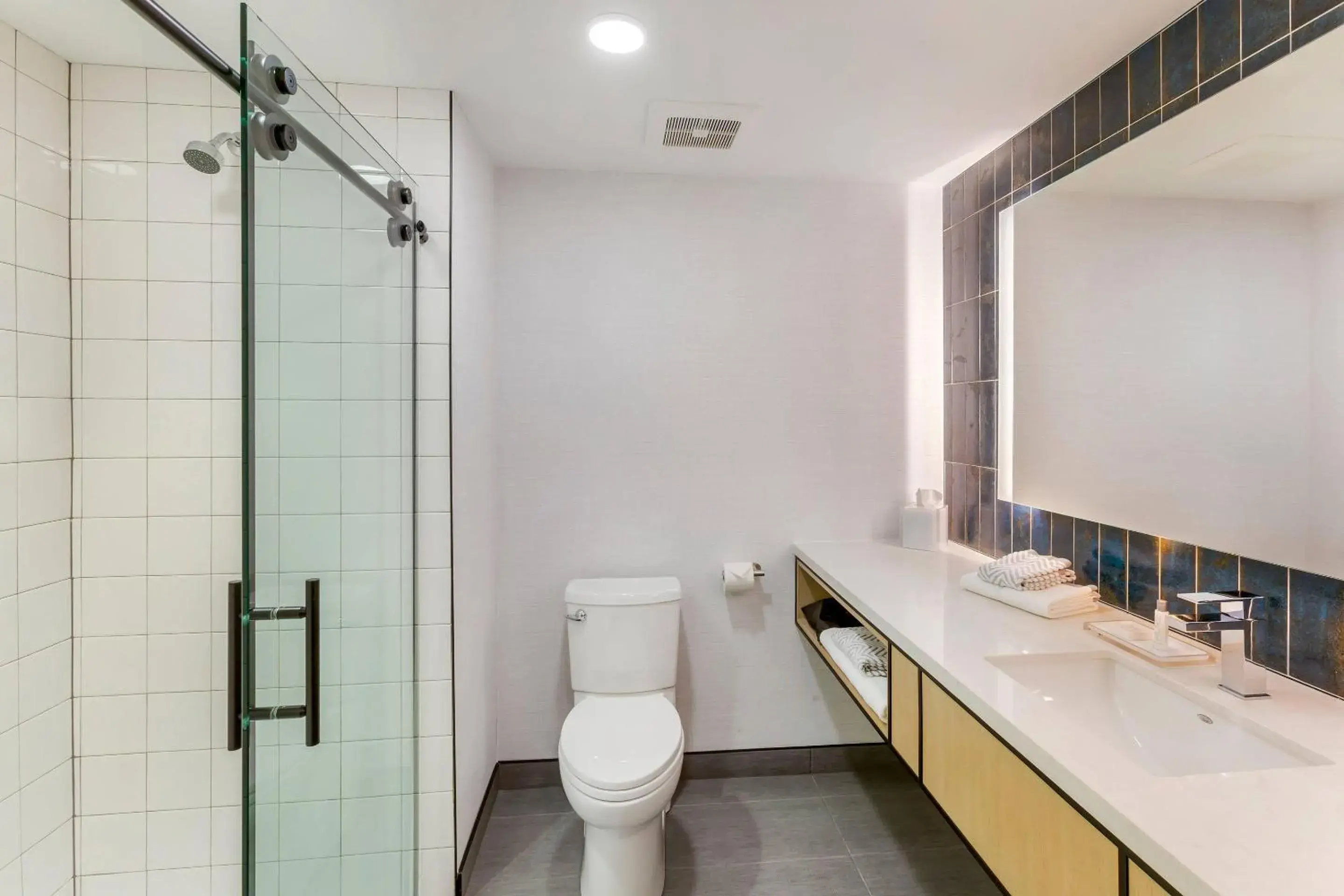 Bedroom in Cambria Hotel Spokane Airport Bedroom in Cambria Hotel Spokane Airport