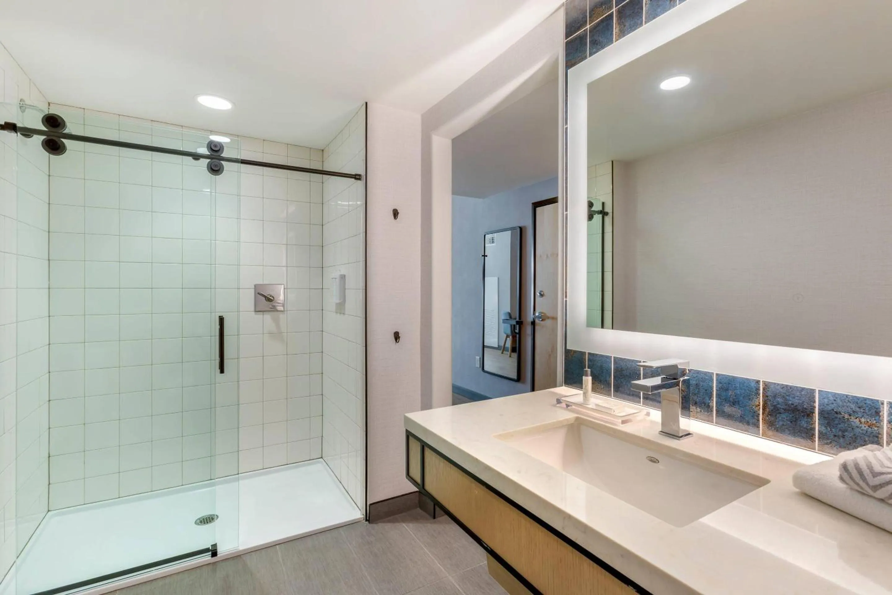 Bedroom in Cambria Hotel Spokane Airport