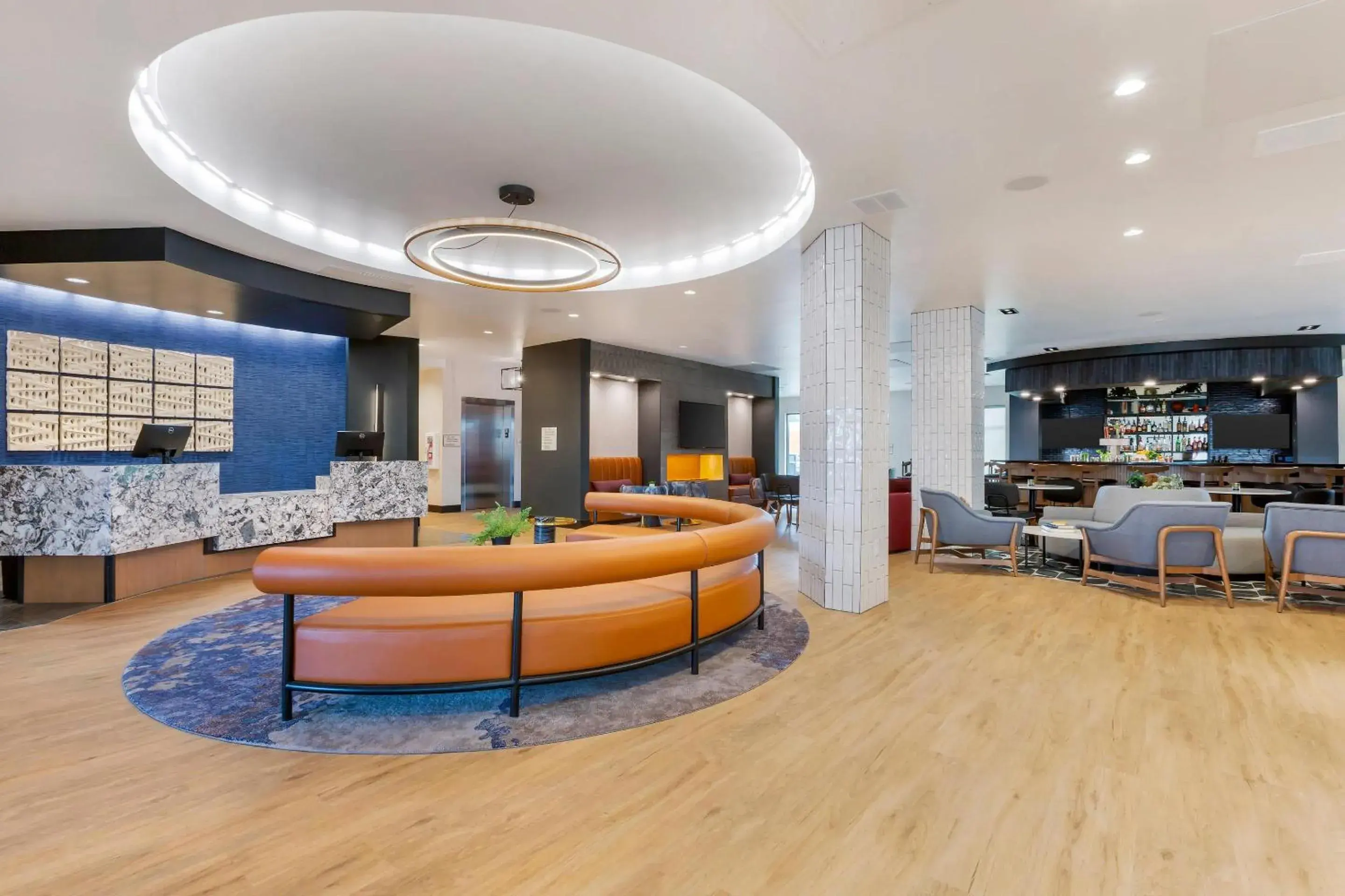 Lobby or reception in Cambria Hotel Spokane Airport Lobby or reception in Cambria Hotel Spokane Airport