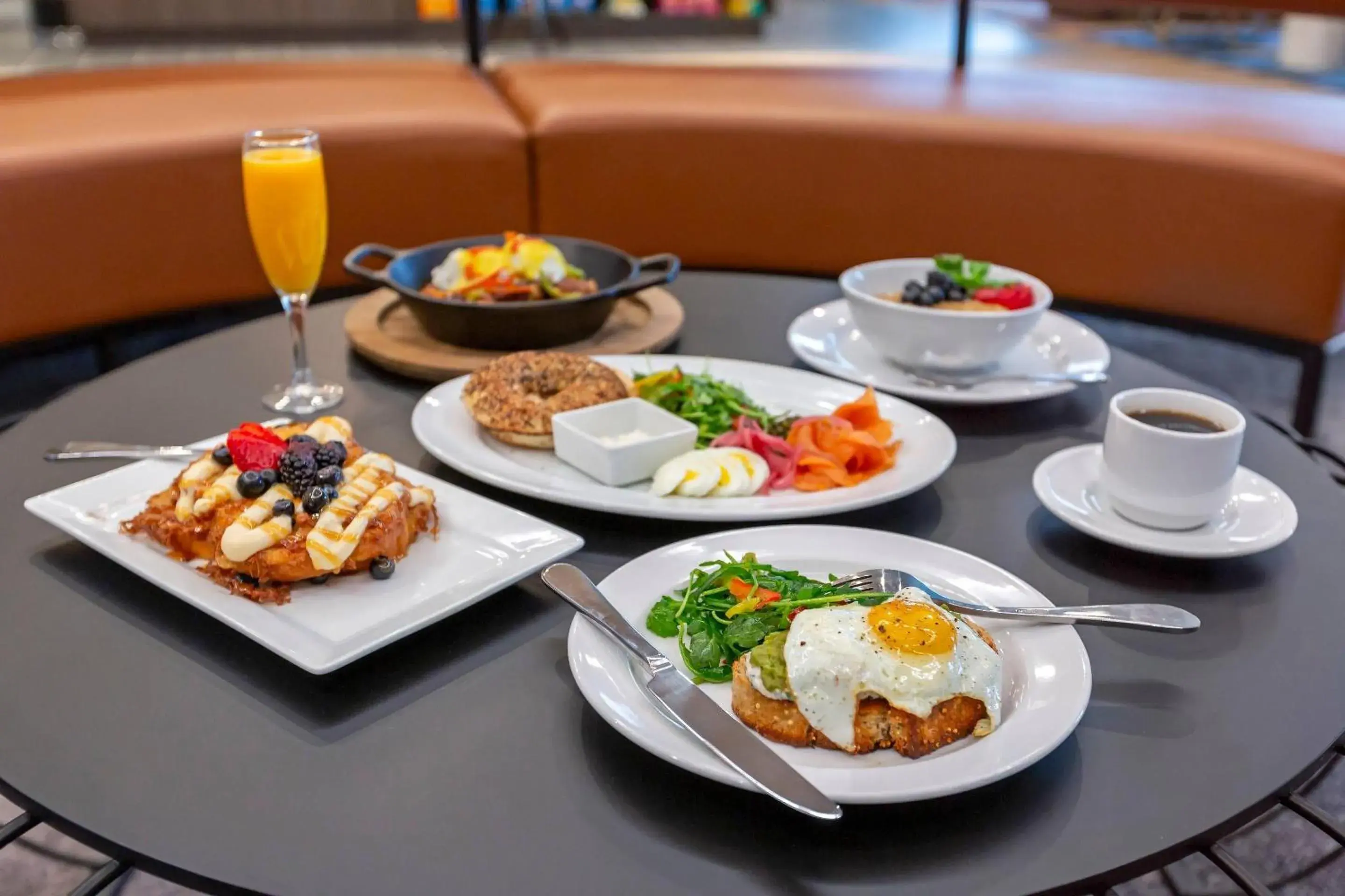 Restaurant/places to eat in Cambria Hotel Spokane Airport Restaurant/places to eat in Cambria Hotel Spokane Airport