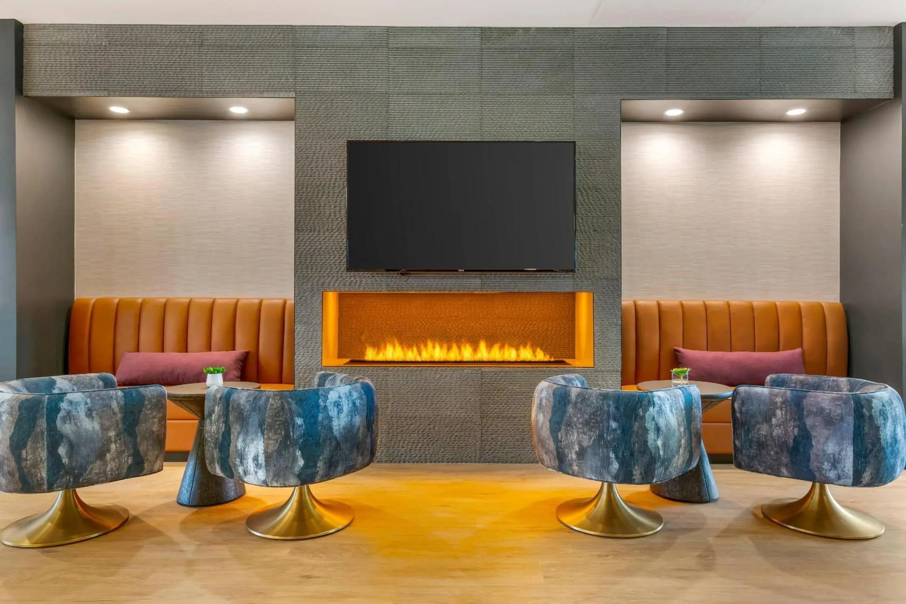 Lounge or bar in Cambria Hotel Spokane Airport Lounge or bar in Cambria Hotel Spokane Airport