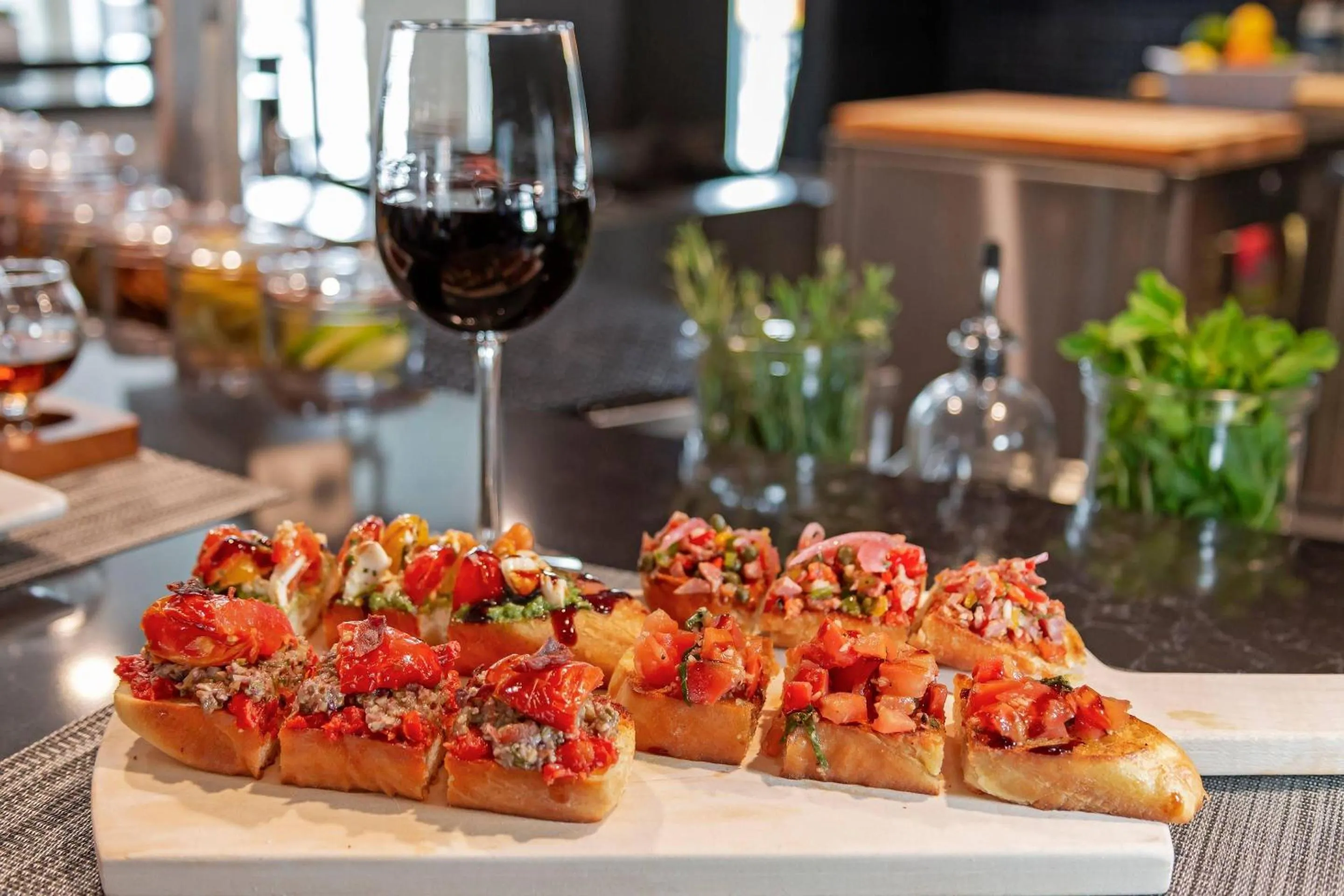 Restaurant/places to eat in Cambria Hotel Spokane Airport