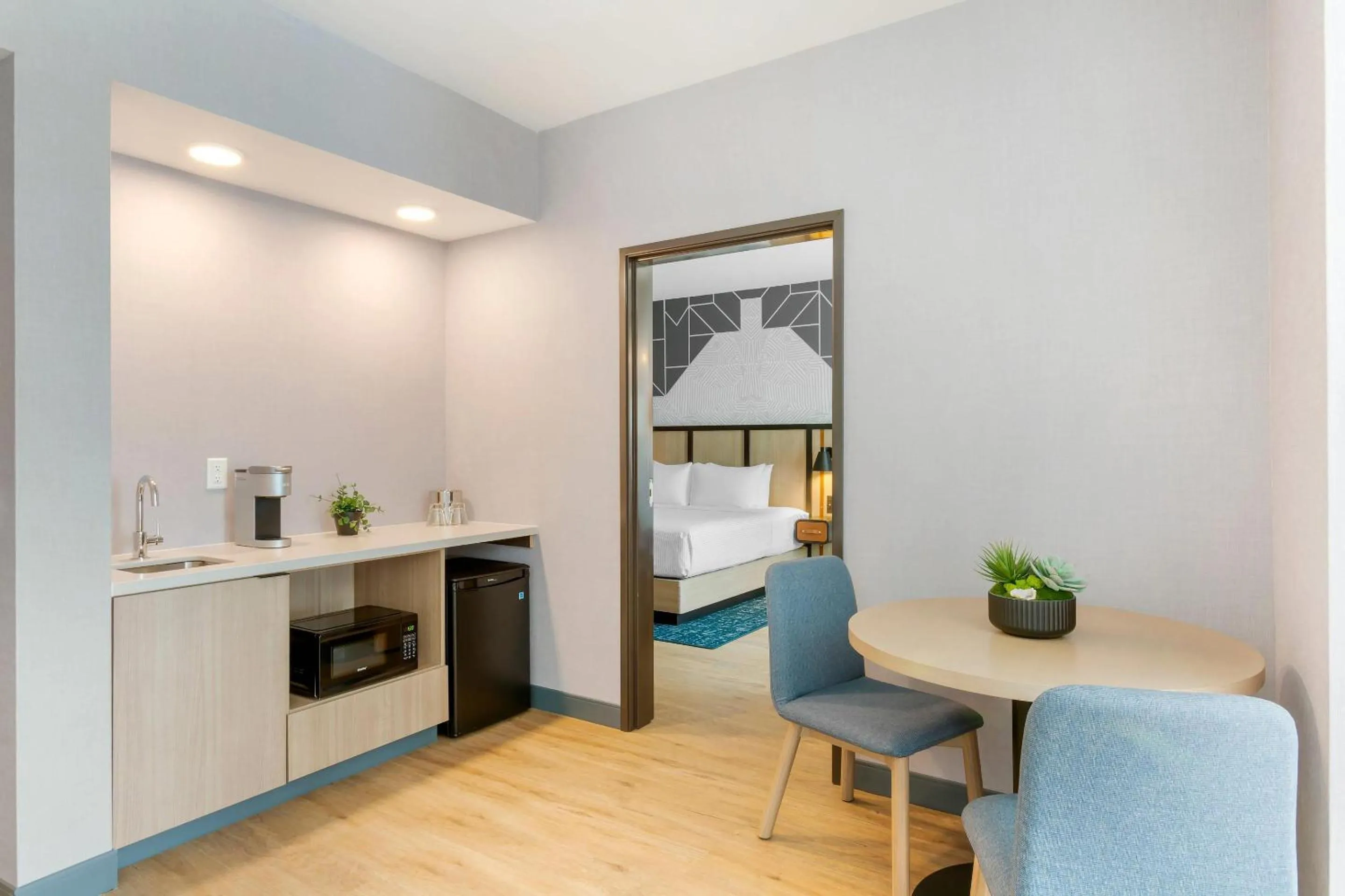 Bedroom in Cambria Hotel Spokane Airport