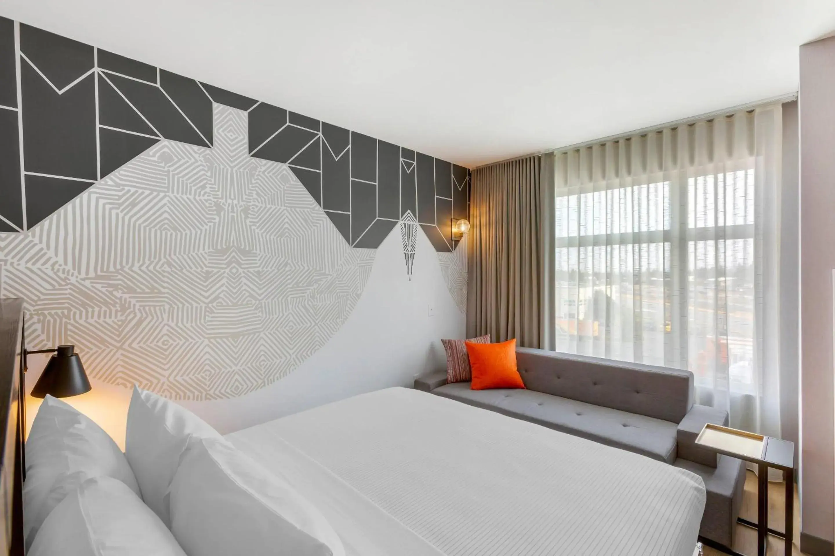 Bedroom, Bed in Cambria Hotel Spokane Airport Bedroom, Bed in Cambria Hotel Spokane Airport