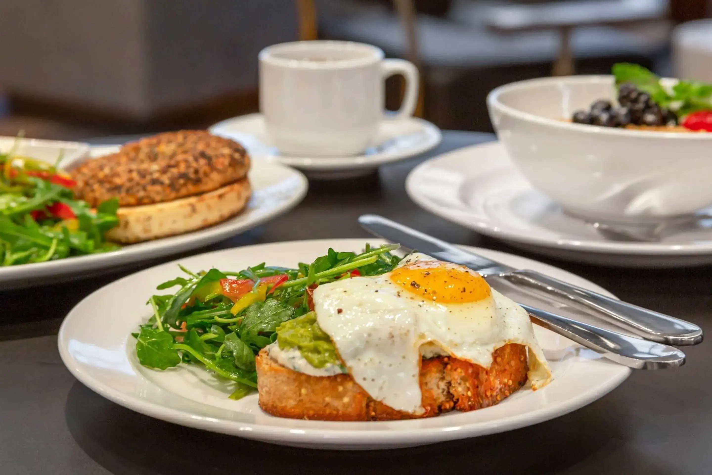 Restaurant/places to eat in Cambria Hotel Spokane Airport Restaurant/places to eat in Cambria Hotel Spokane Airport