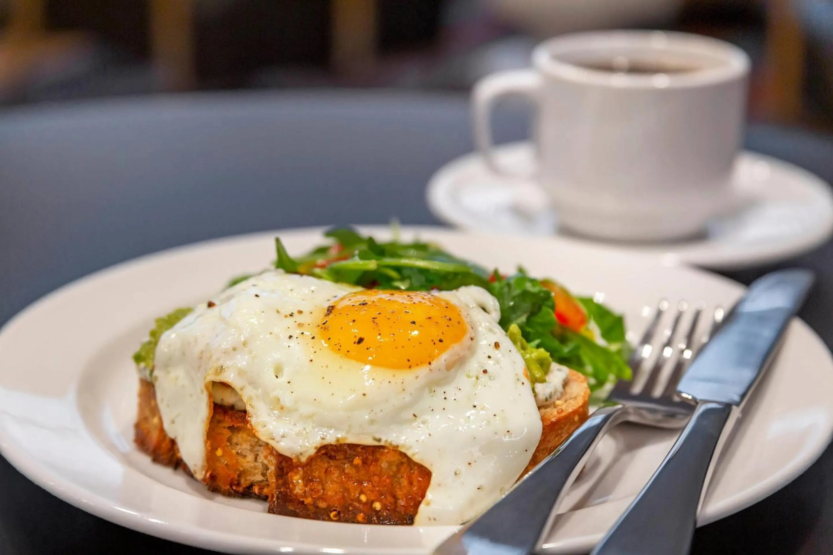 Restaurant/places to eat in Cambria Hotel Spokane Airport