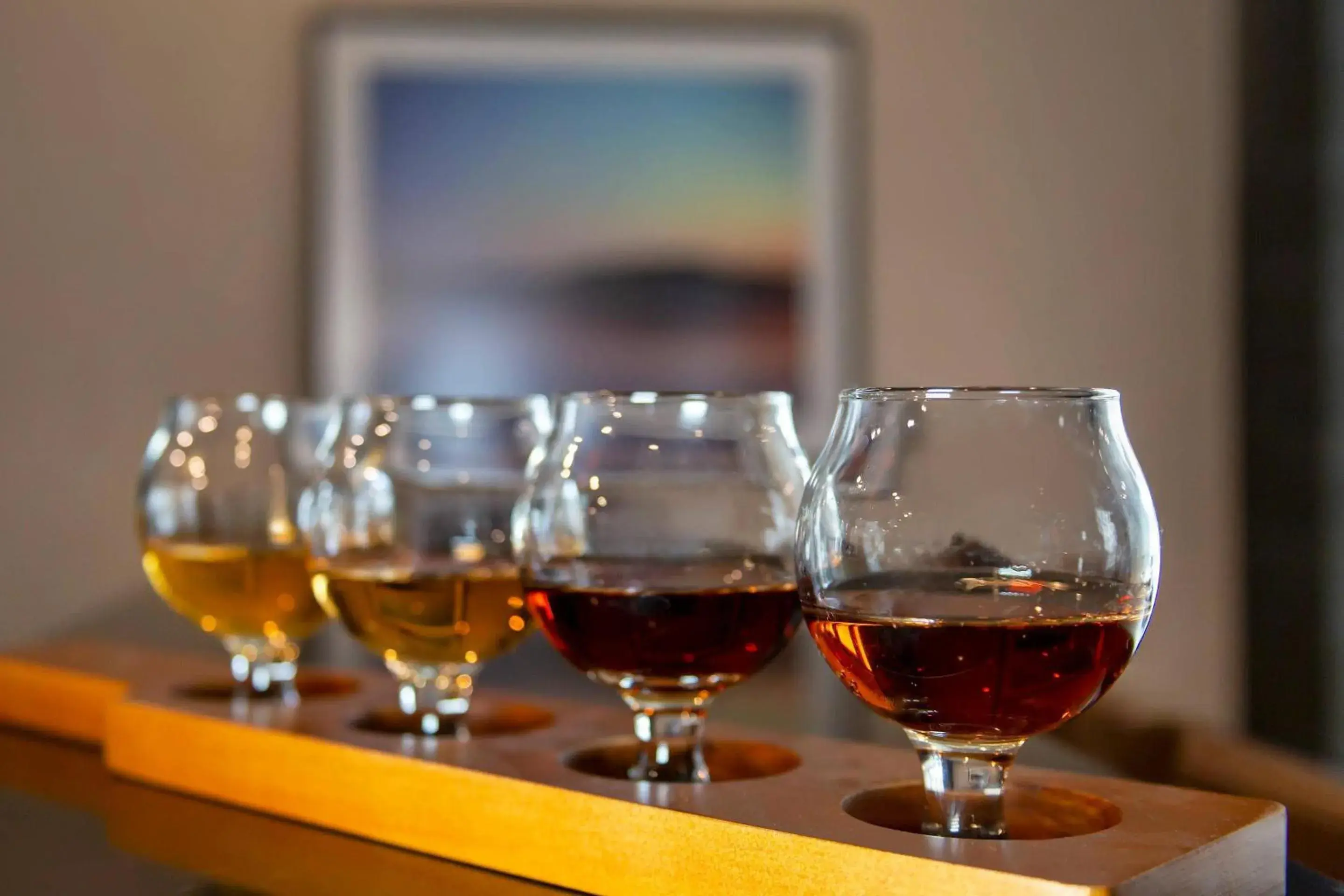 Lounge or bar in Cambria Hotel Spokane Airport Lounge or bar in Cambria Hotel Spokane Airport