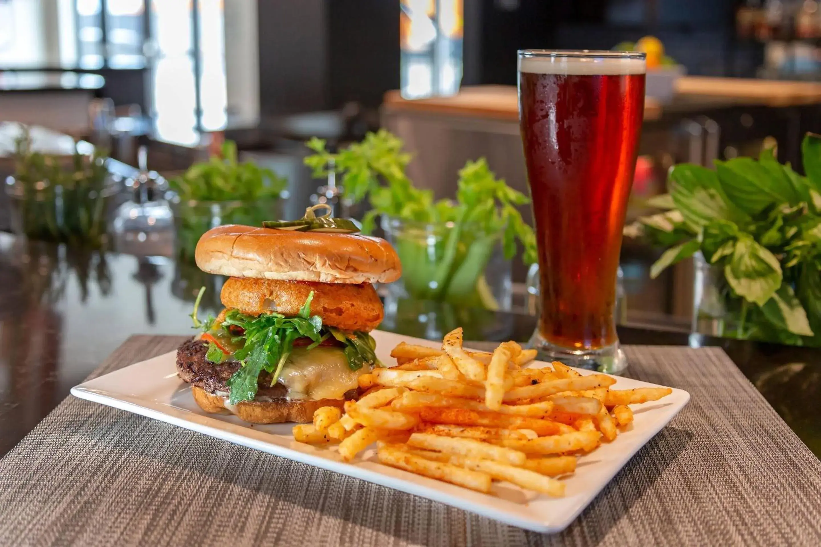 Restaurant/places to eat in Cambria Hotel Spokane Airport Restaurant/places to eat in Cambria Hotel Spokane Airport