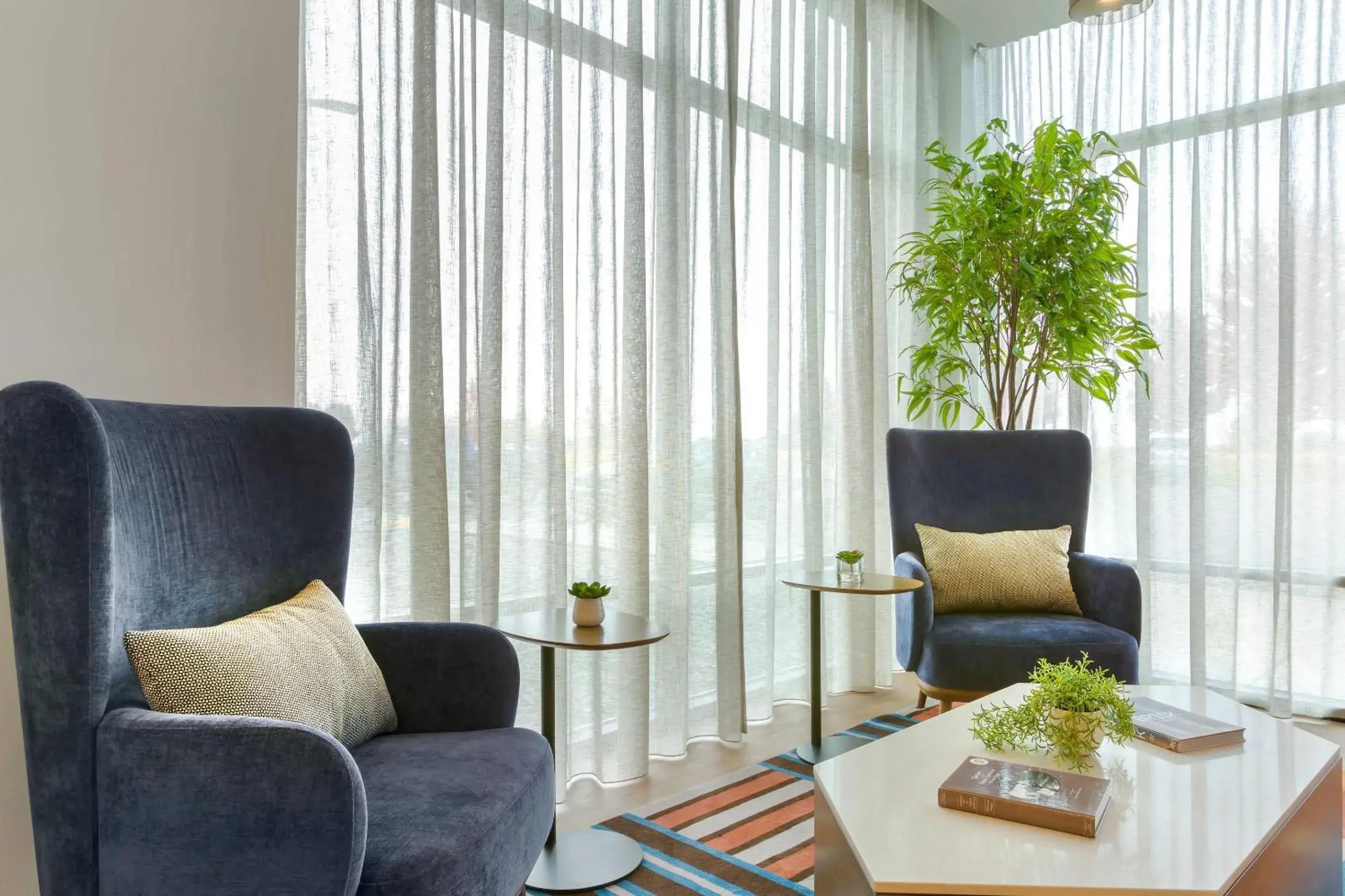 Lobby or reception in Cambria Hotel Spokane Airport Lobby or reception in Cambria Hotel Spokane Airport