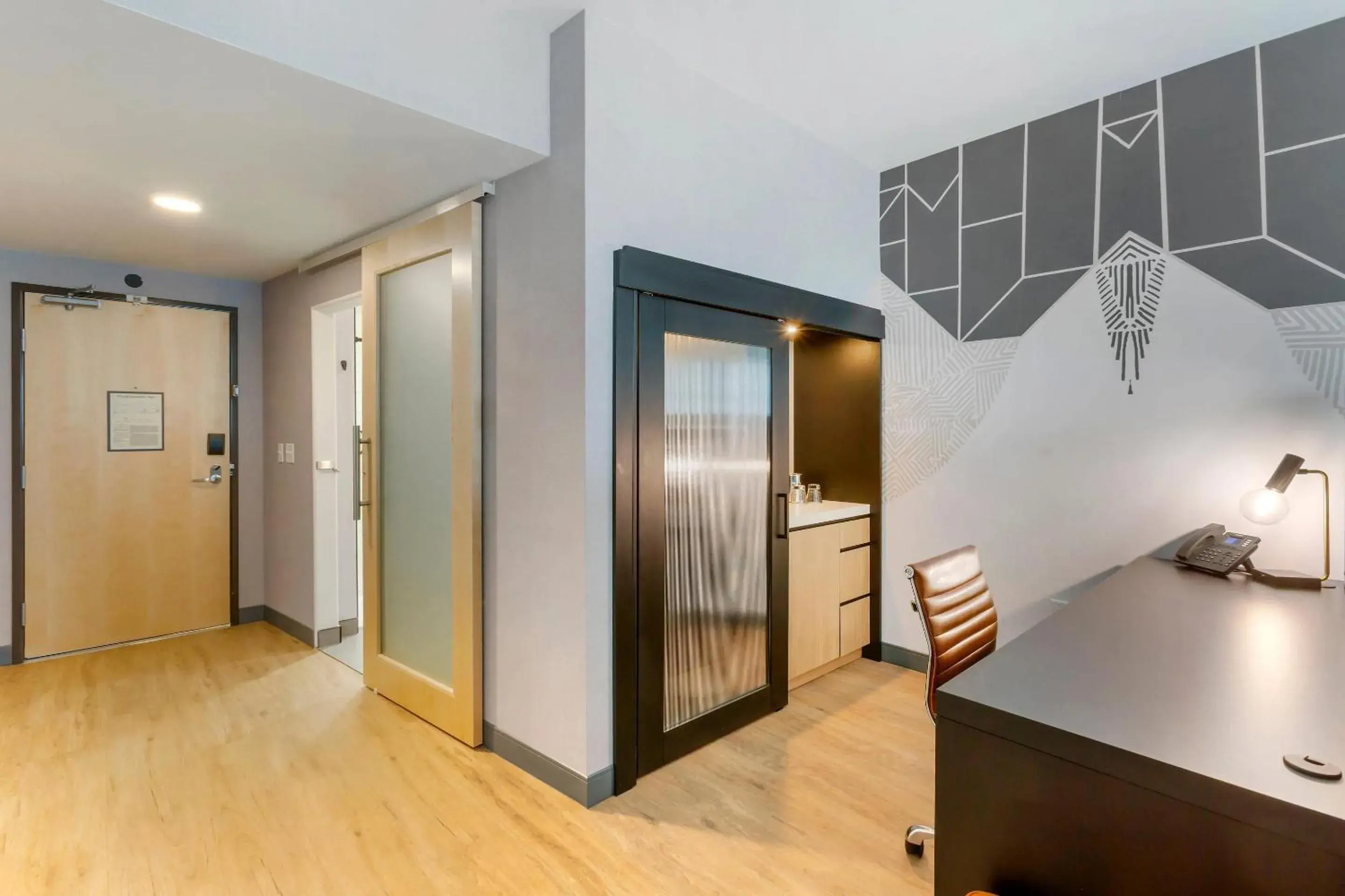 Bedroom, Bed in Cambria Hotel Spokane Airport Bedroom, Bed in Cambria Hotel Spokane Airport