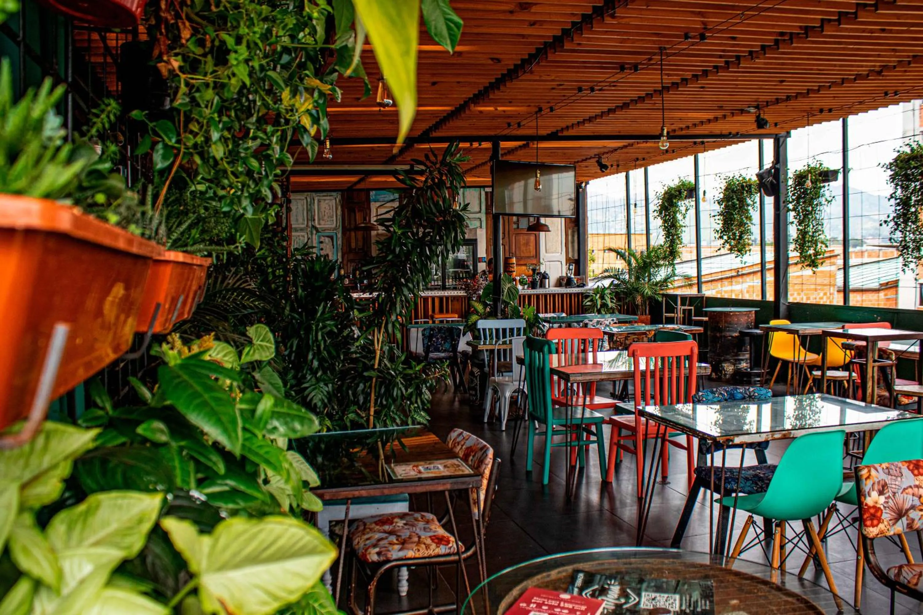 Restaurant/Places to Eat in Hotel Galeria Medellin