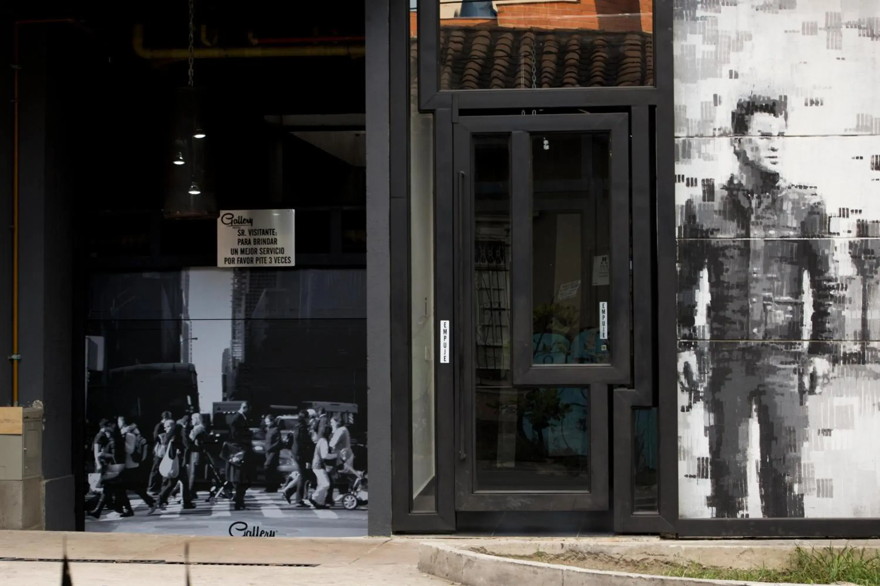 Facade/entrance in Hotel Galeria Medellin Facade/entrance in Hotel Galeria Medellin