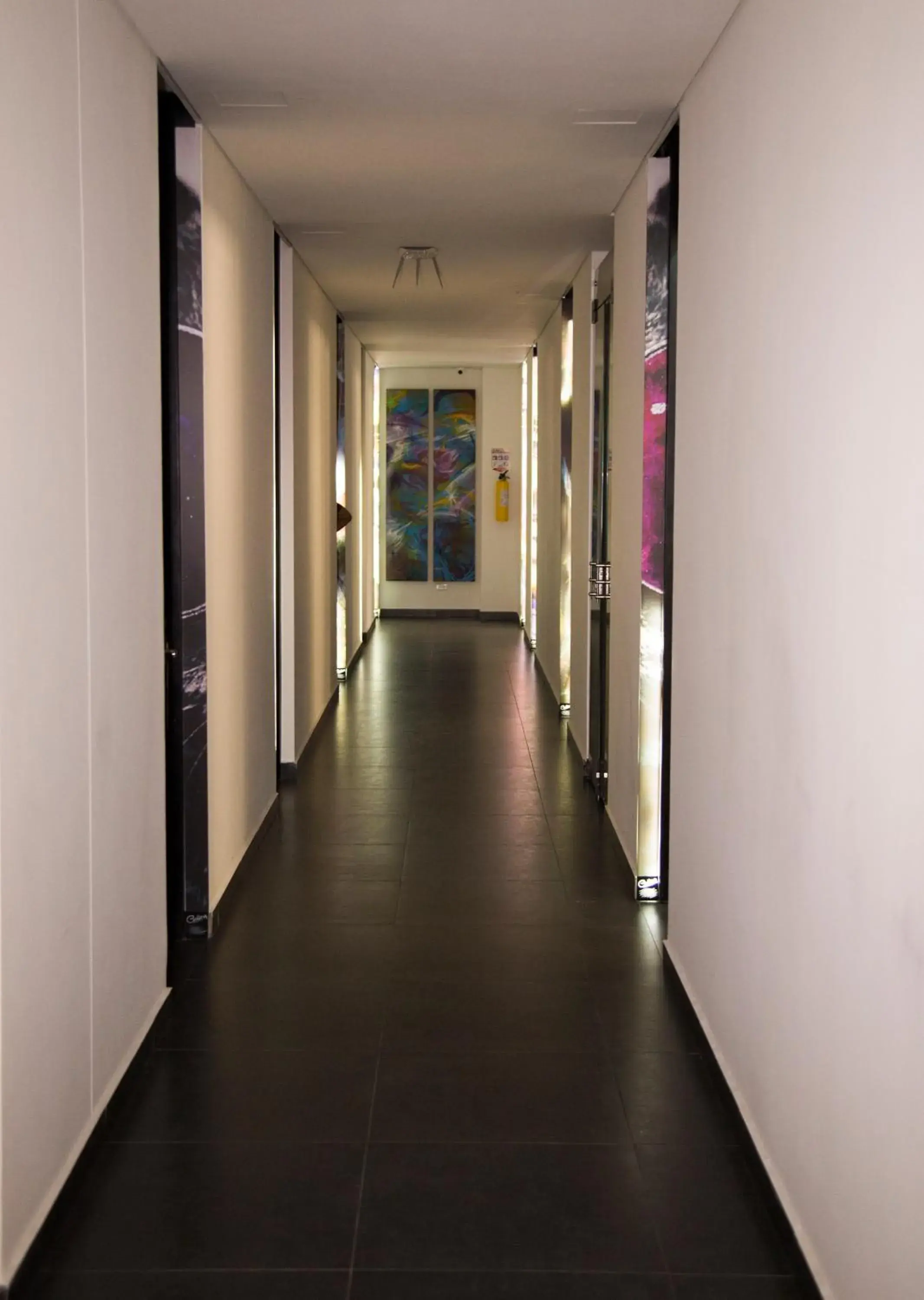 Property building in Hotel Galeria Medellin Property building in Hotel Galeria Medellin