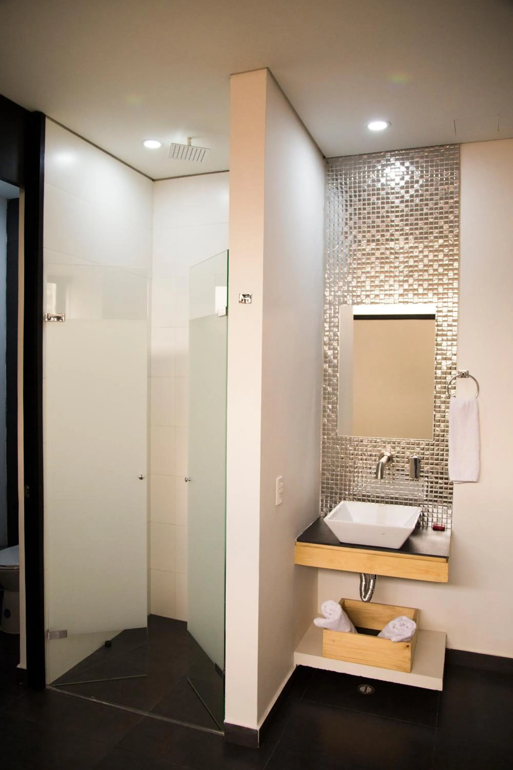 Bathroom in Hotel Galeria Medellin