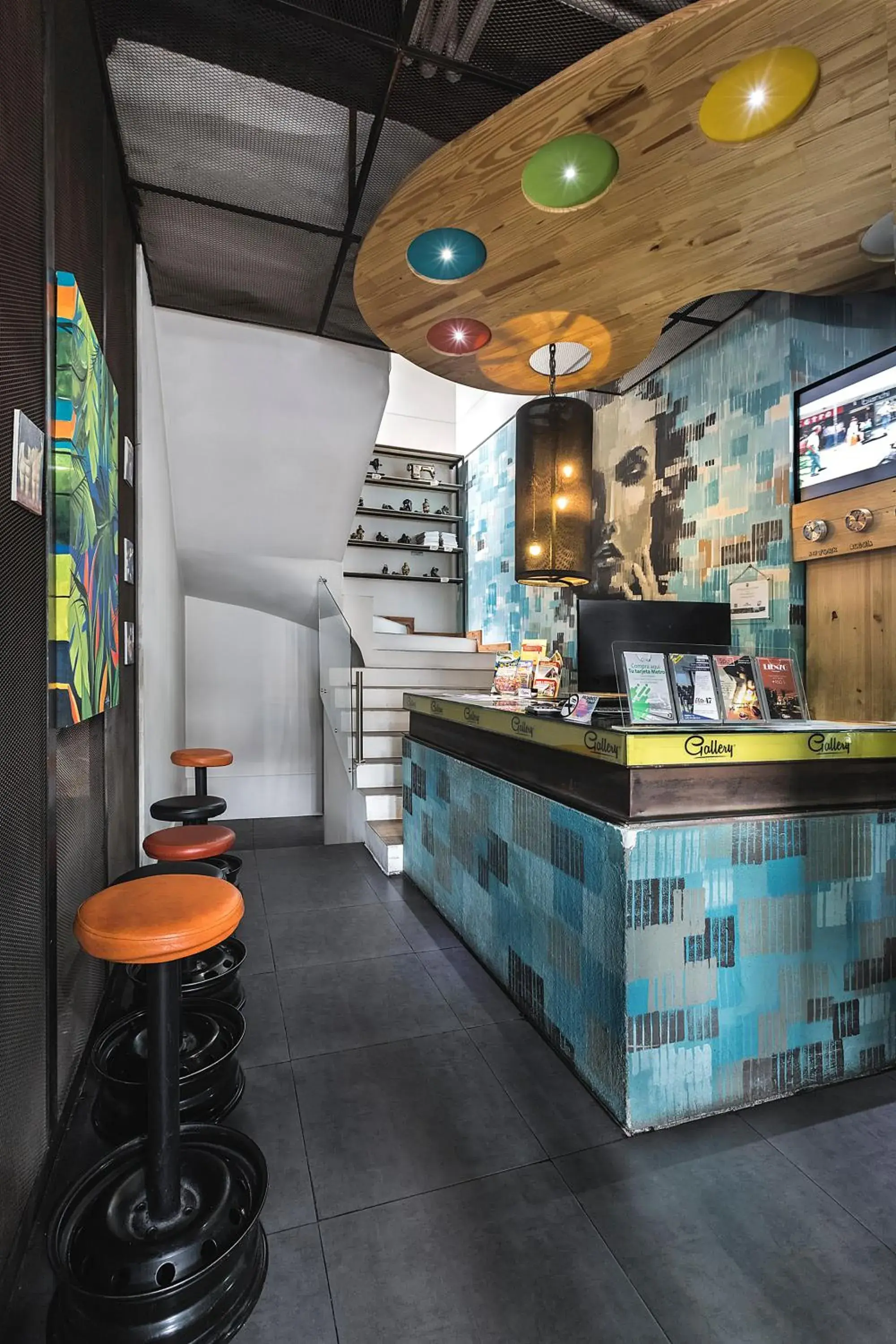 Lobby or reception, Lobby/Reception in Hotel Galeria Medellin Lobby or reception, Lobby/Reception in Hotel Galeria Medellin