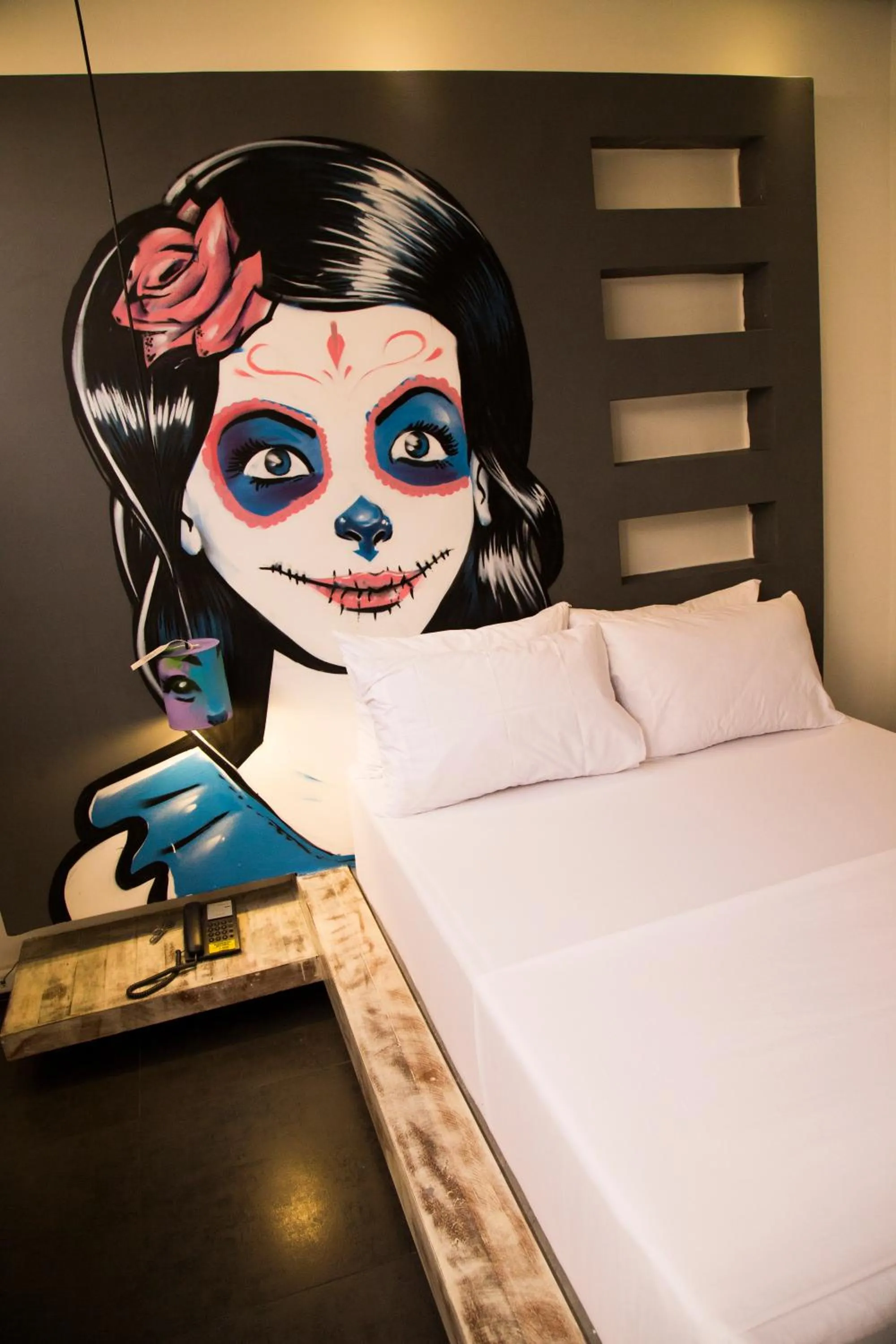 Bed in Hotel Galeria Medellin