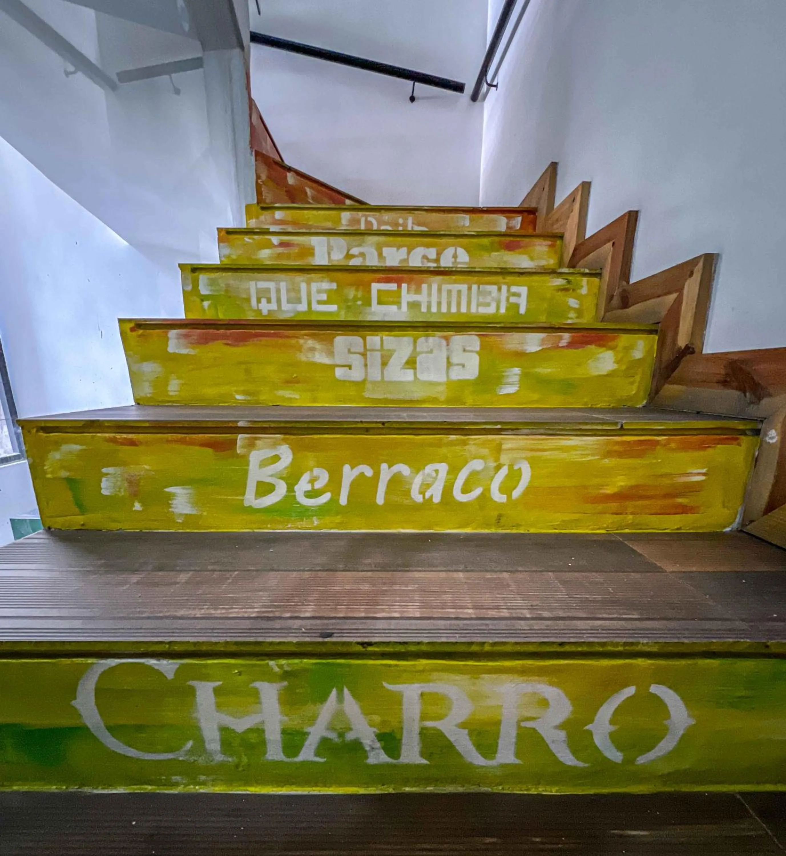 Decorative detail in Hotel Galeria Medellin