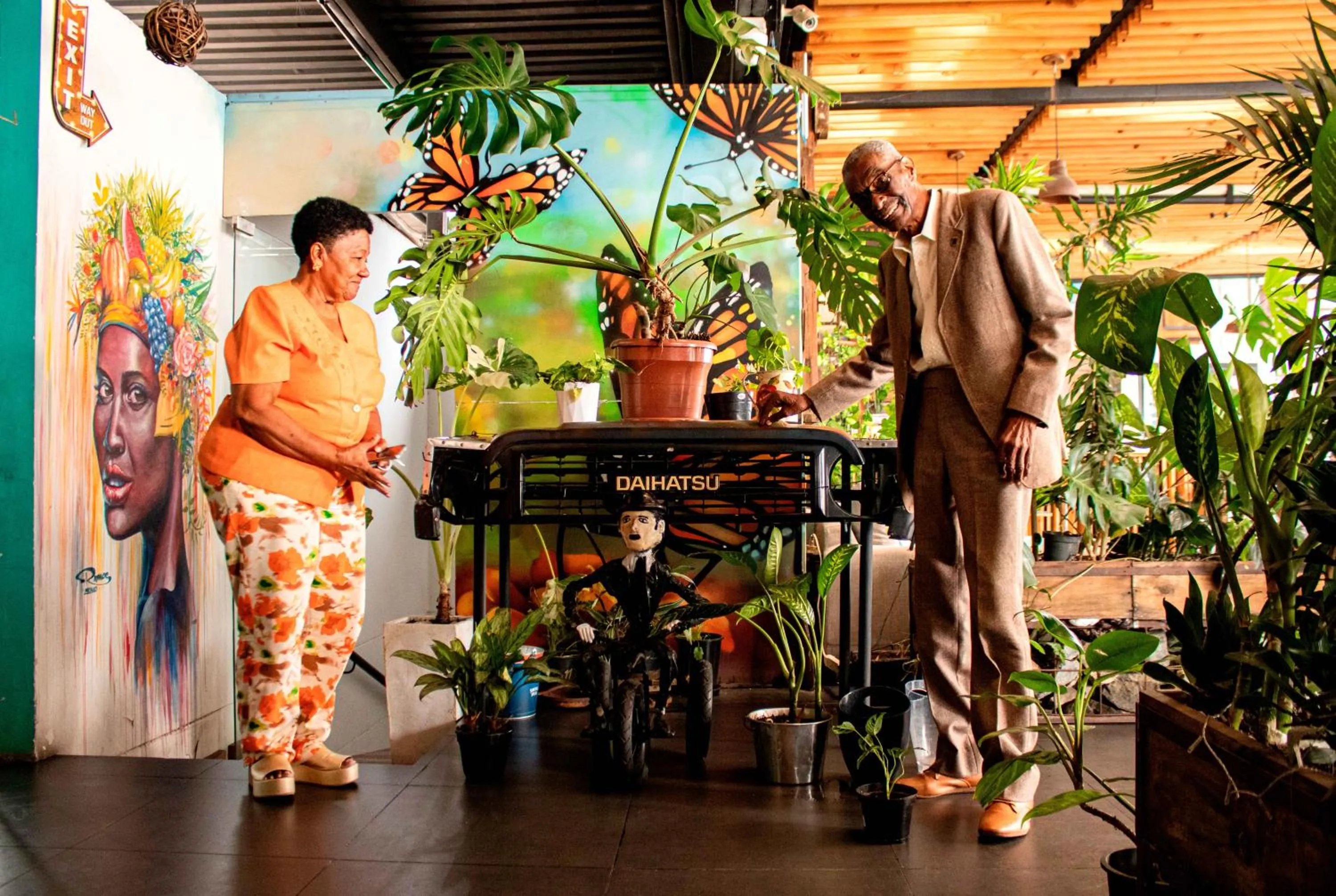 Restaurant/places to eat in Hotel Galeria Medellin