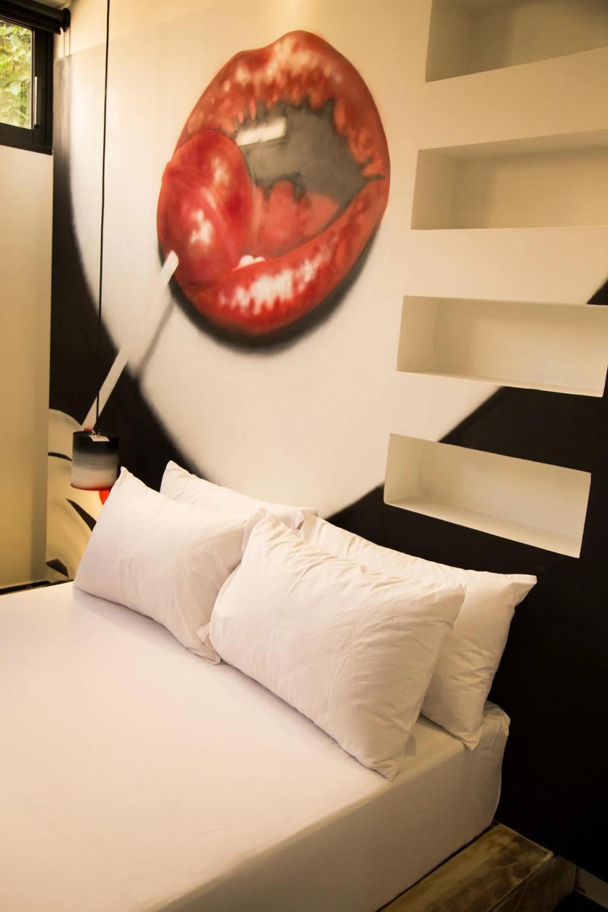 Bed in Hotel Galeria Medellin