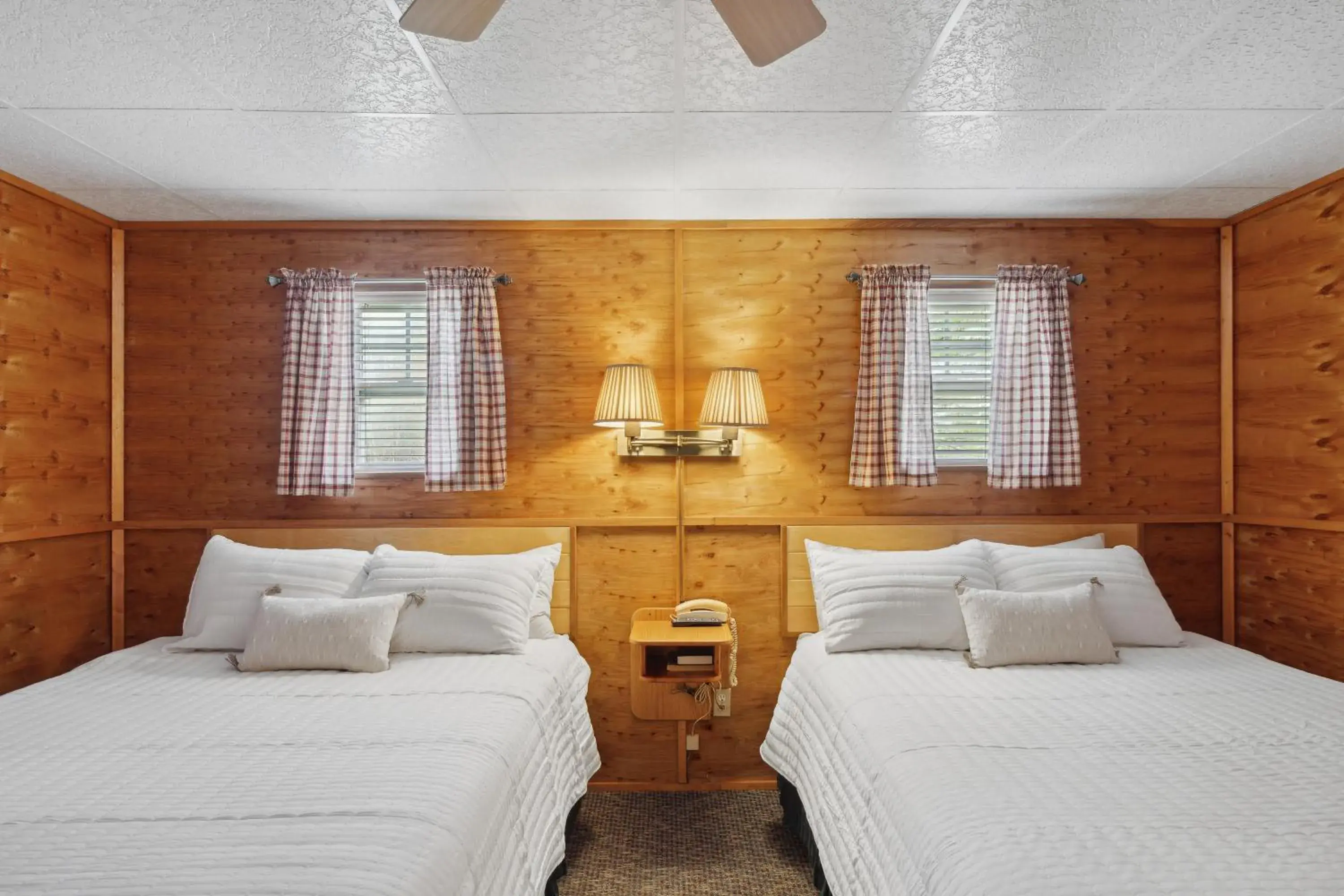 Deluxe Queen Room in Vindel Motel Deluxe Queen Room in Vindel Motel